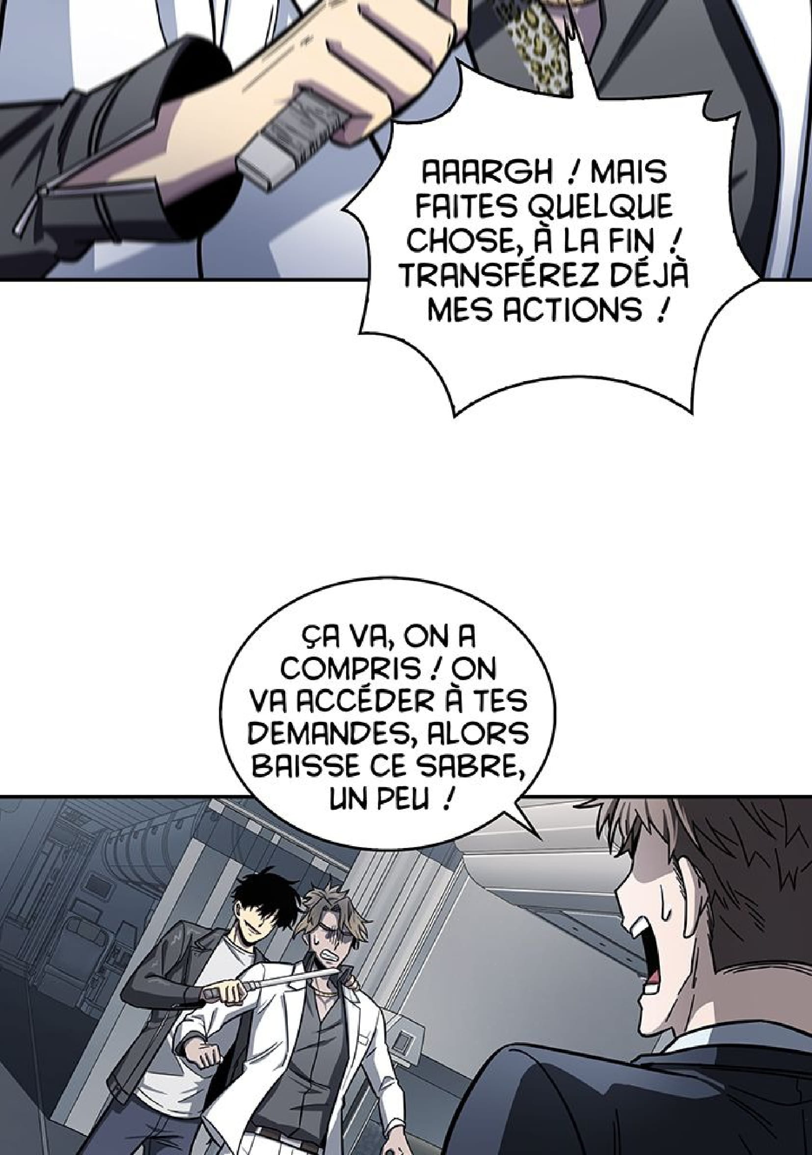 Read Tomb Raider King FR Manga Online