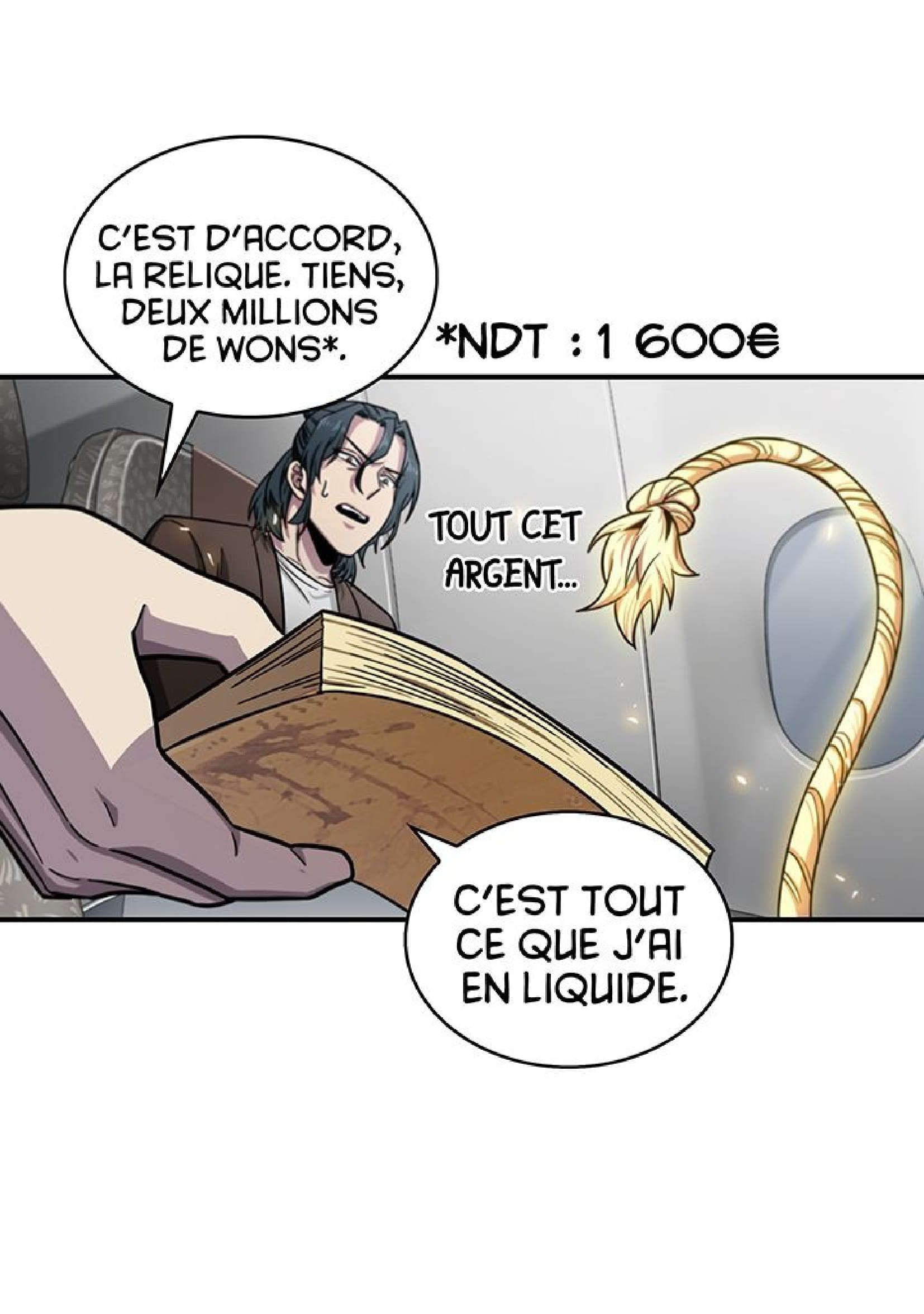 Read Tomb Raider King FR Manga Online