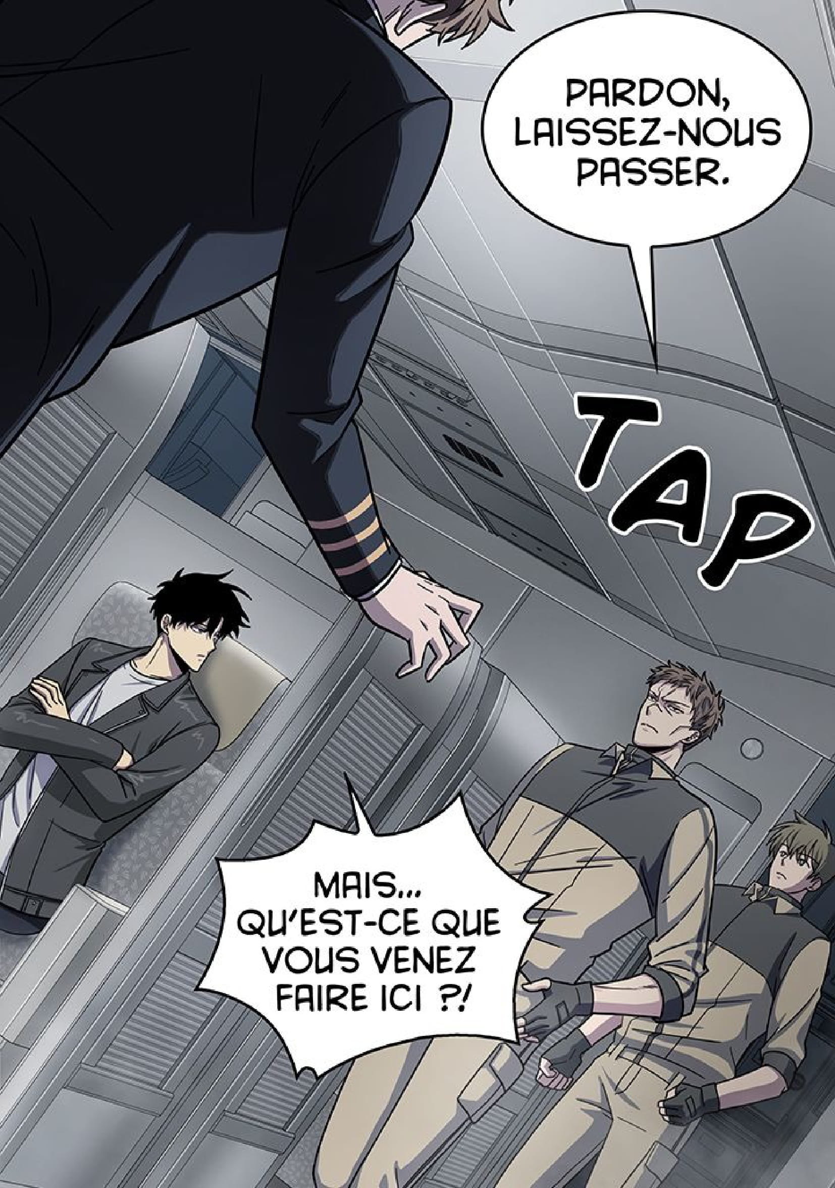 Read Tomb Raider King FR Manga Online