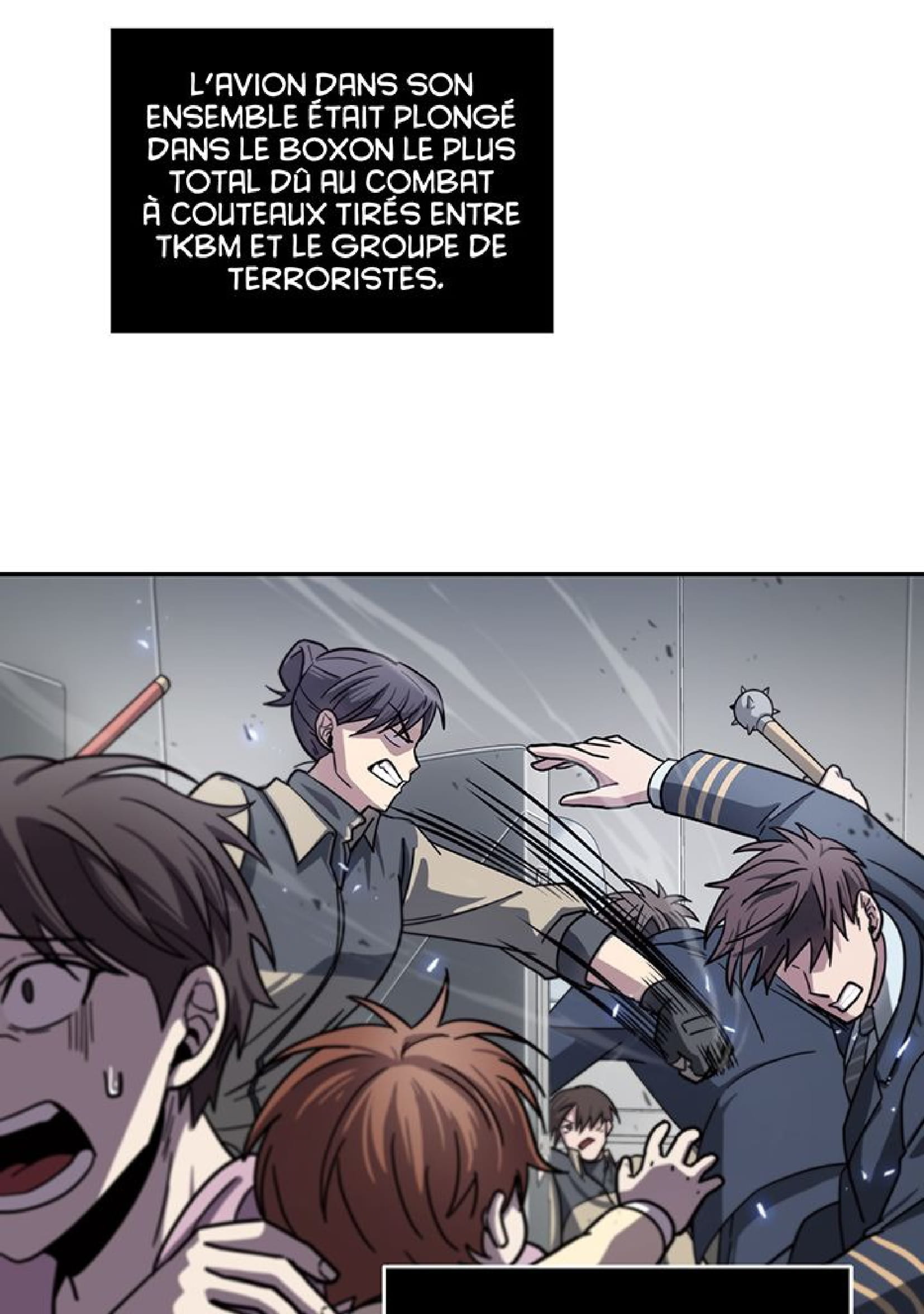 Read Tomb Raider King FR Manga Online
