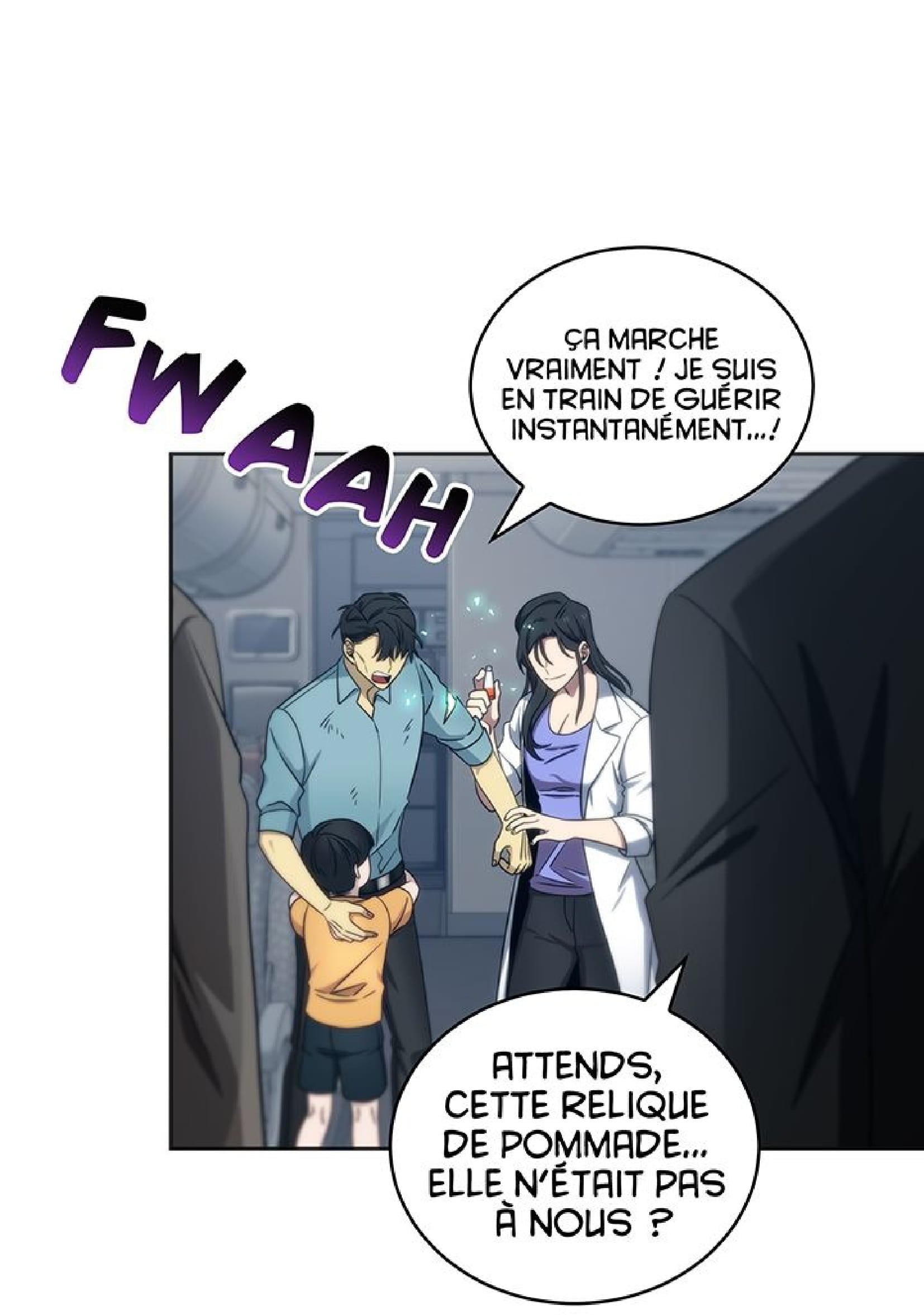 Read Tomb Raider King FR Manga Online