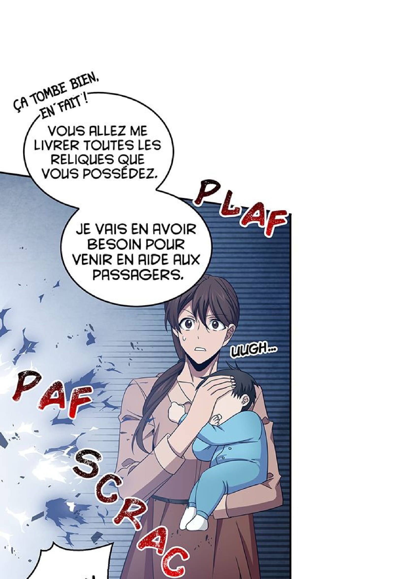 Read Tomb Raider King FR Manga Online