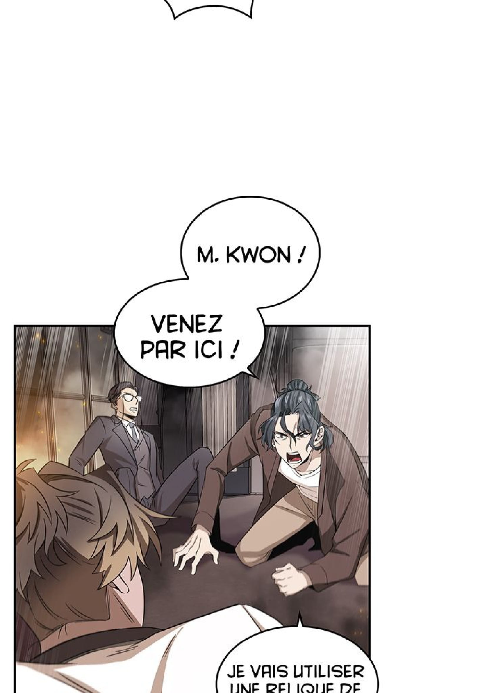 Read Tomb Raider King FR Manga Online