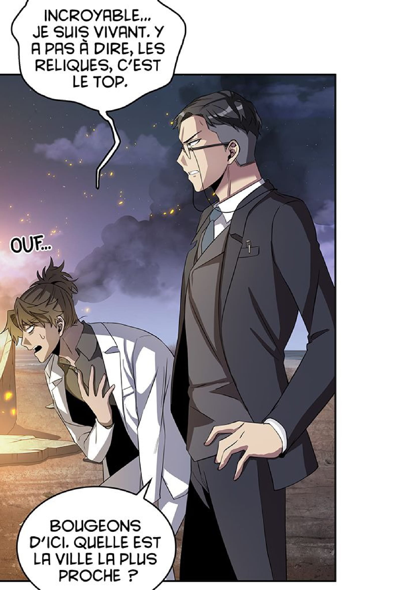 Read Tomb Raider King FR Manga Online