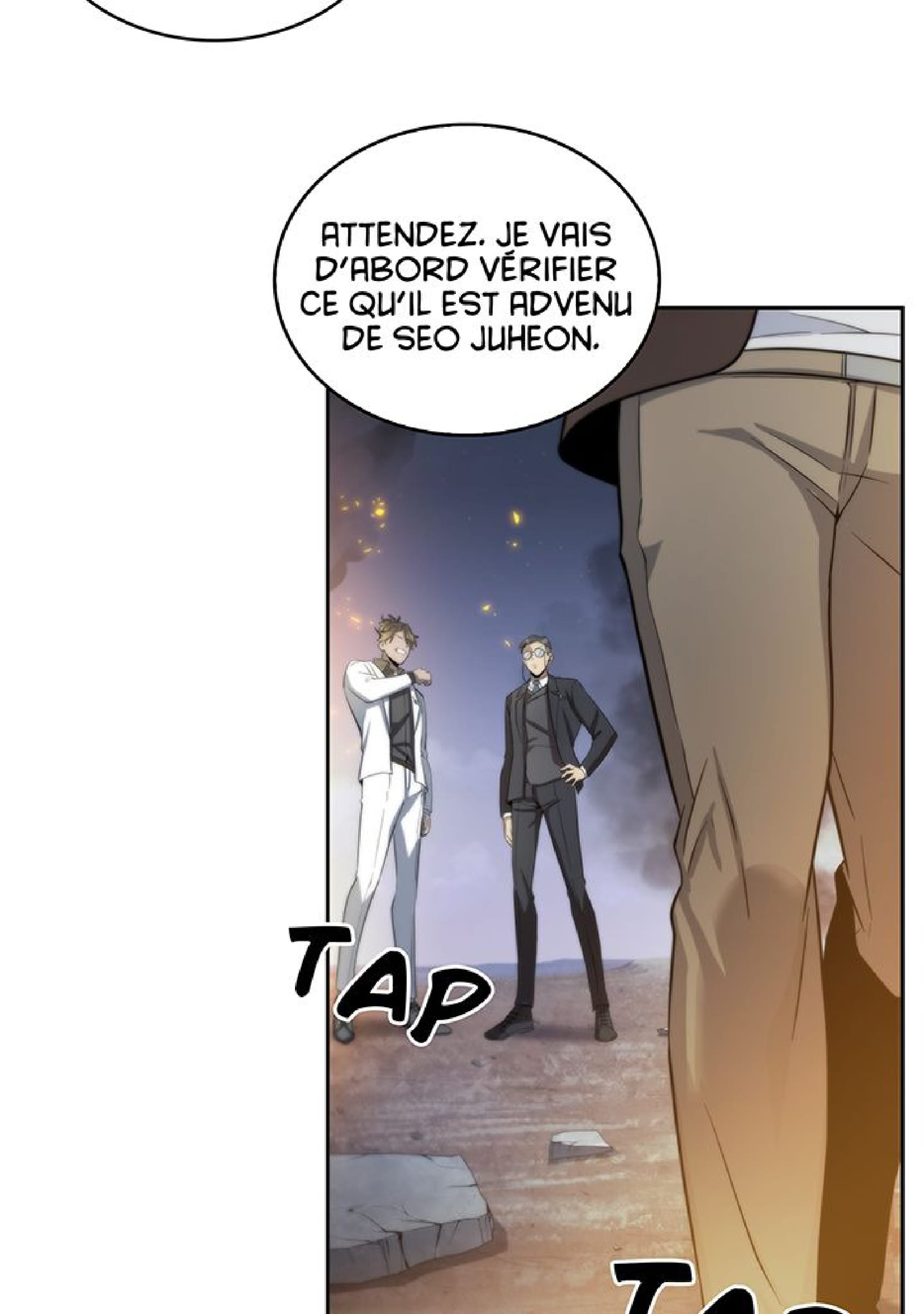Read Tomb Raider King FR Manga Online