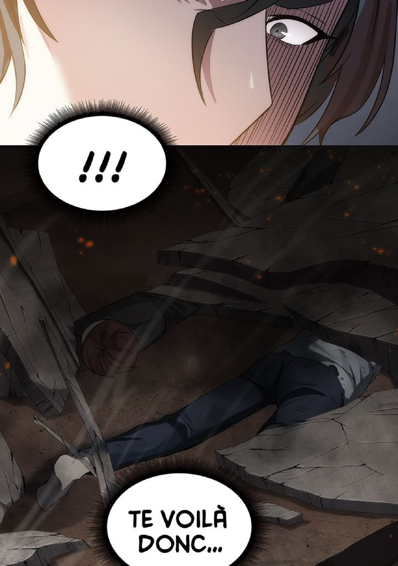 Read Tomb Raider King FR Manga Online