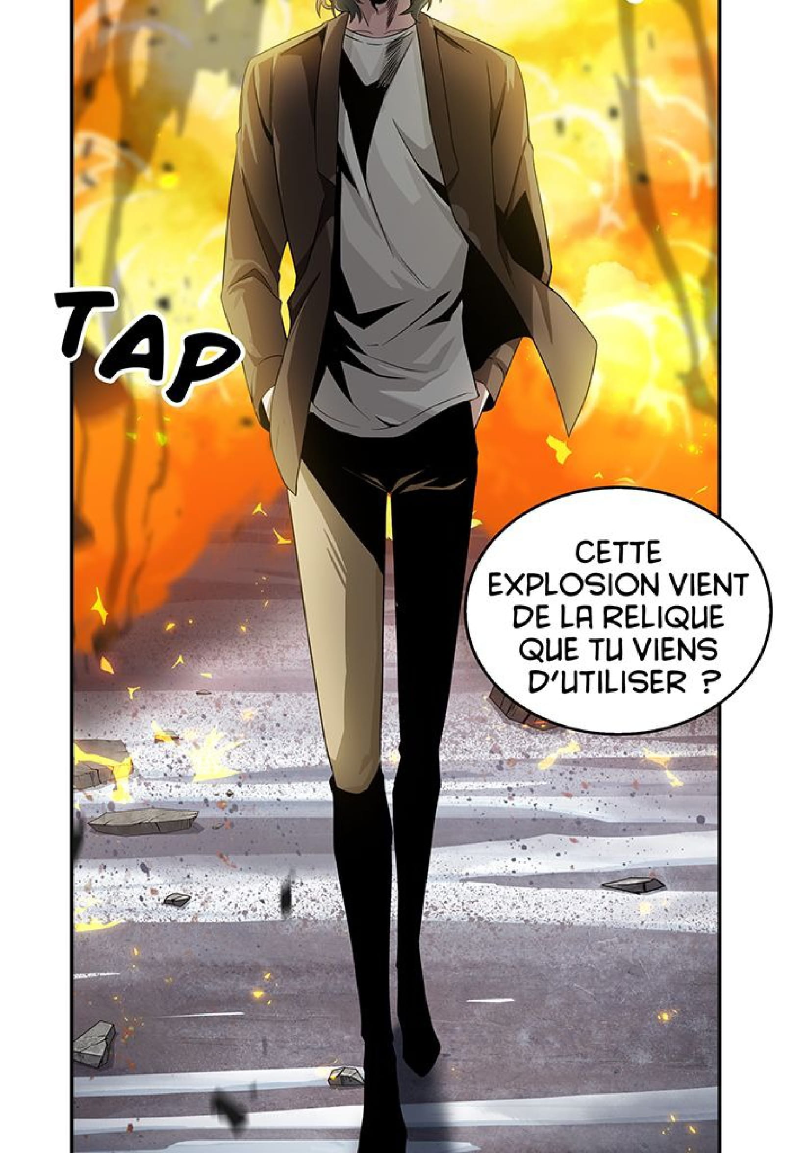 Read Tomb Raider King FR Manga Online