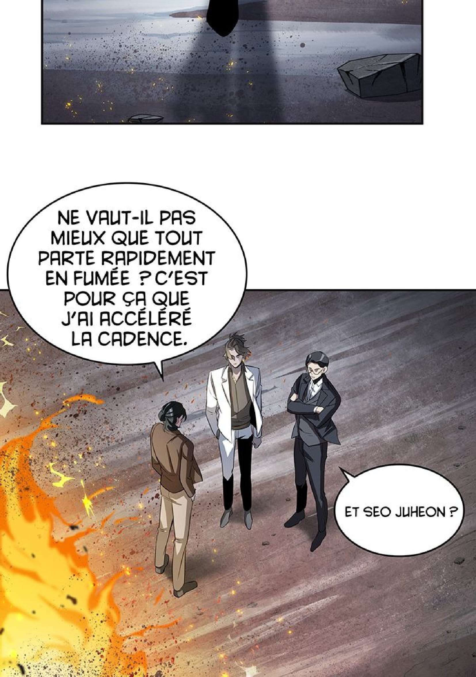 Read Tomb Raider King FR Manga Online