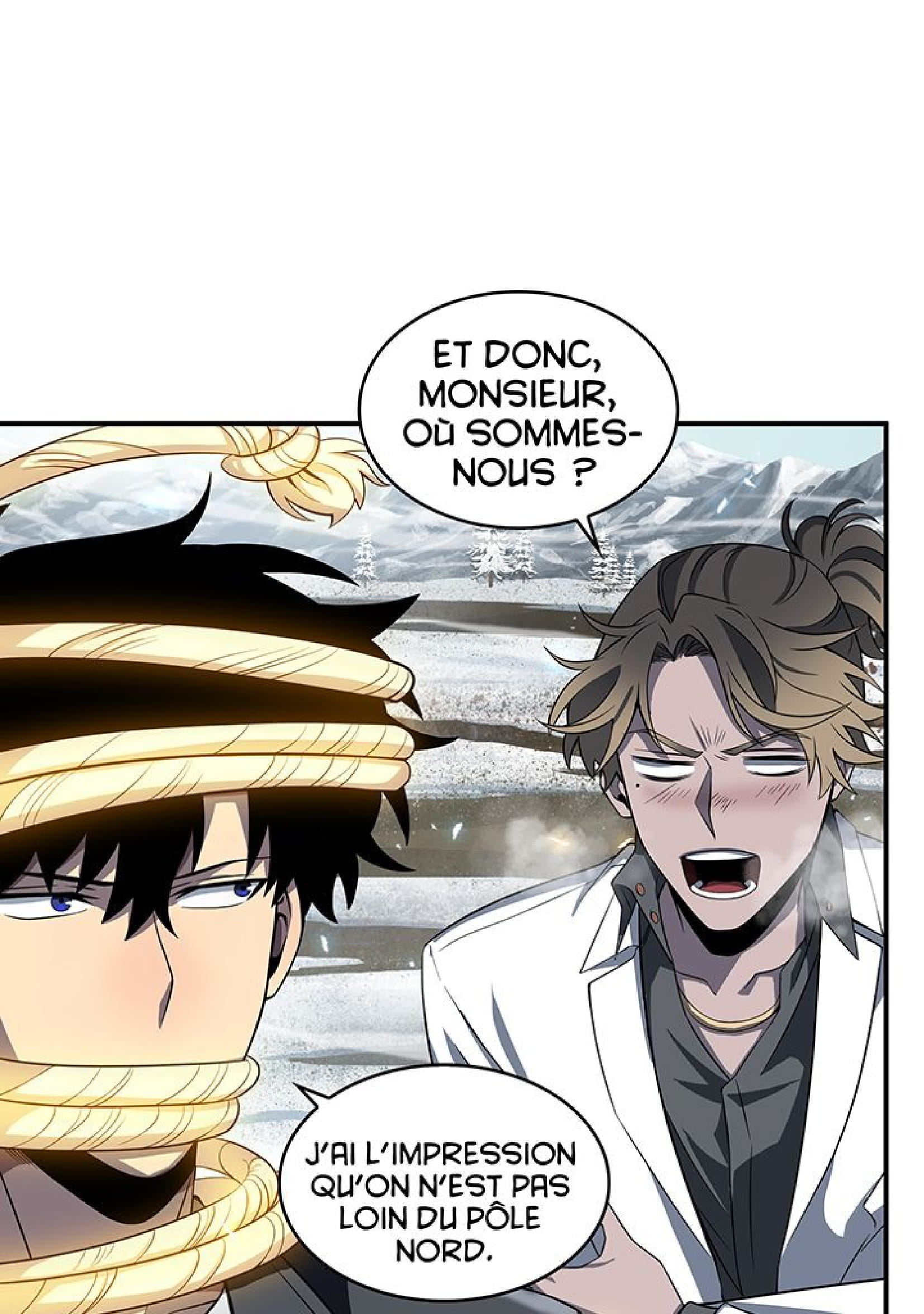 Read Tomb Raider King FR Manga Online
