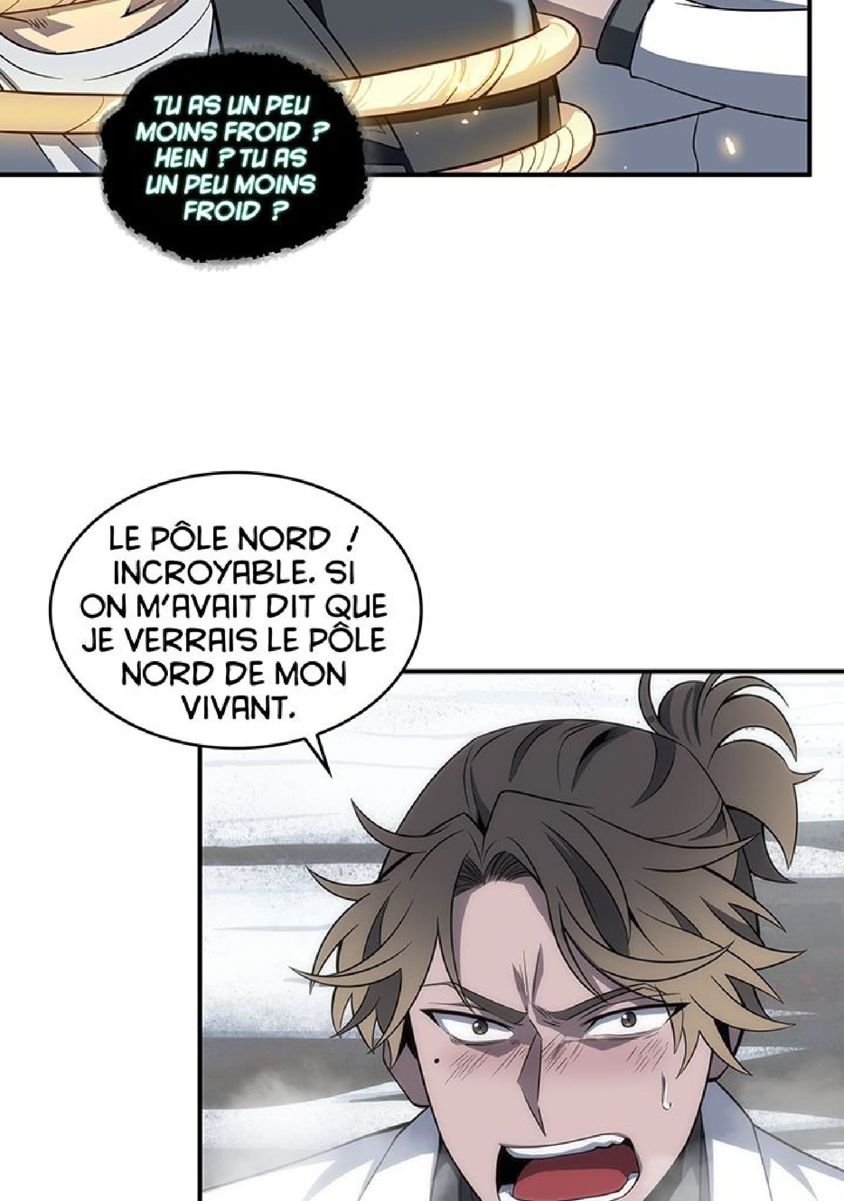 Read Tomb Raider King FR Manga Online