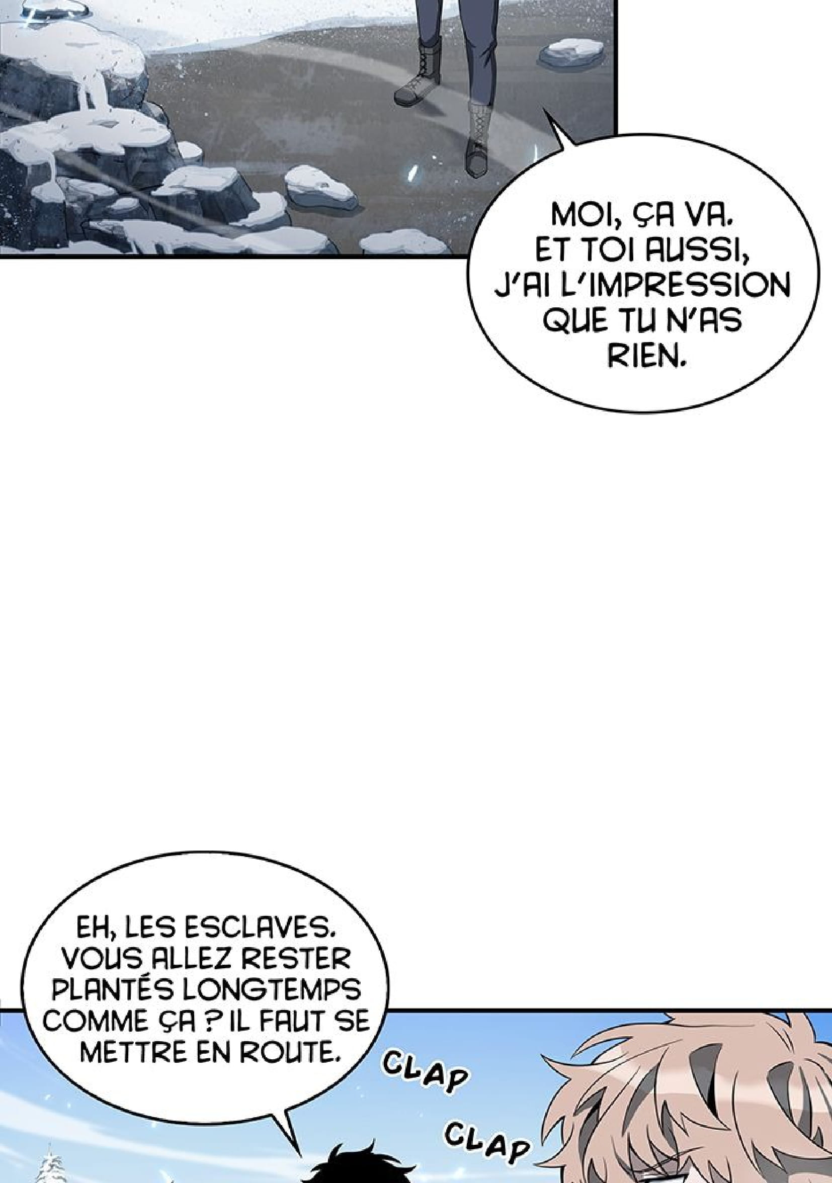 Read Tomb Raider King FR Manga Online
