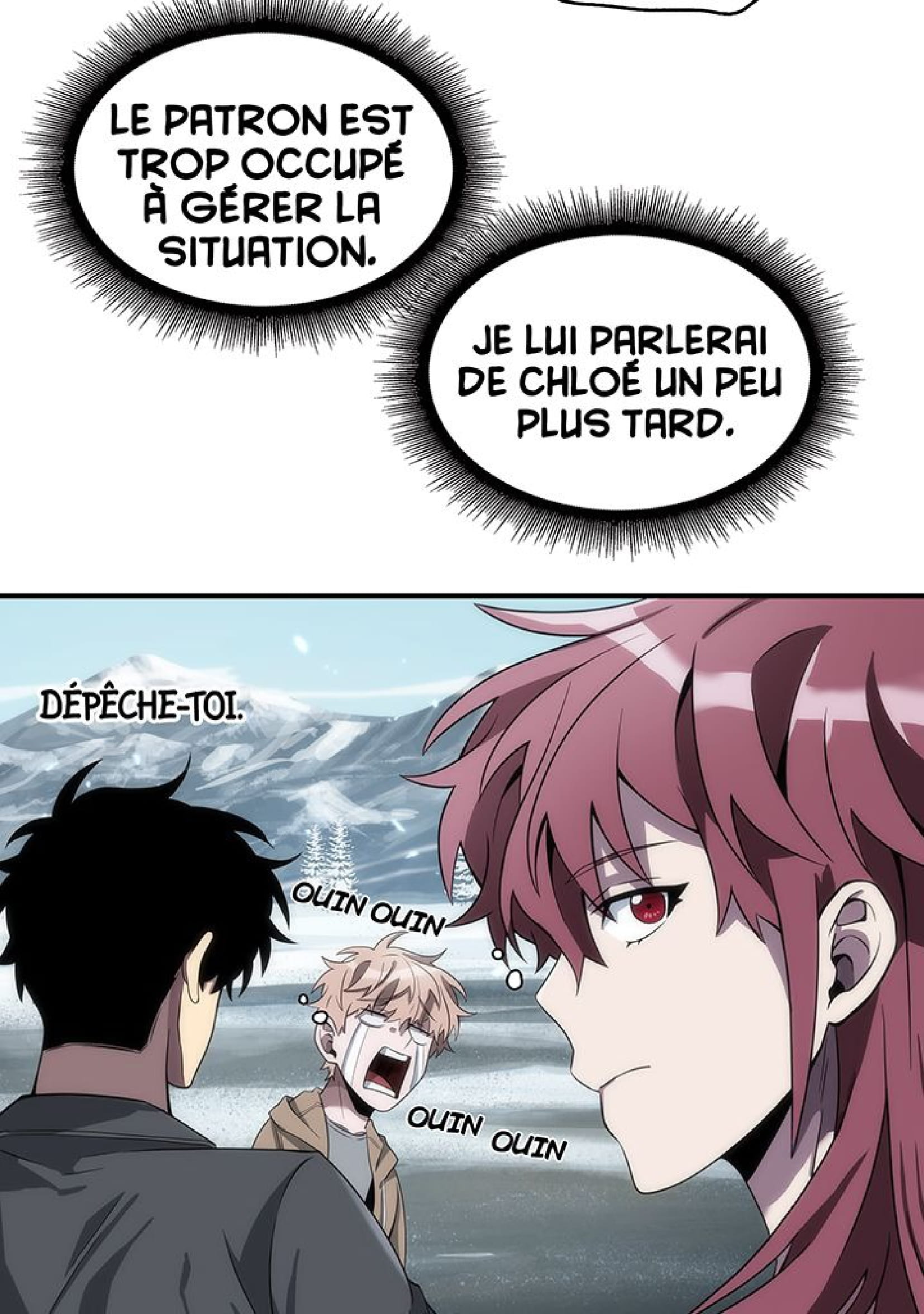 Read Tomb Raider King FR Manga Online