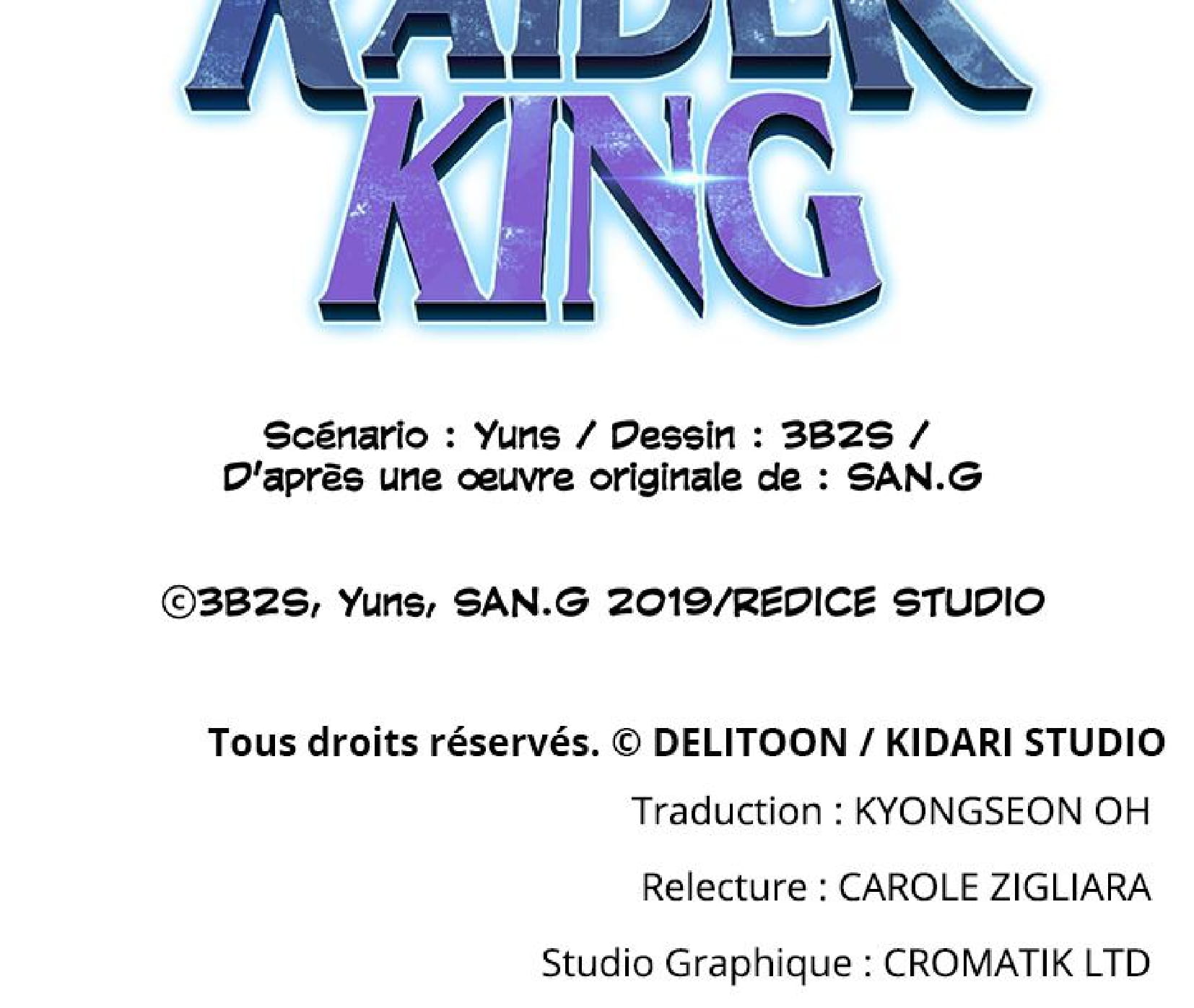 Read Tomb Raider King FR Manga Online