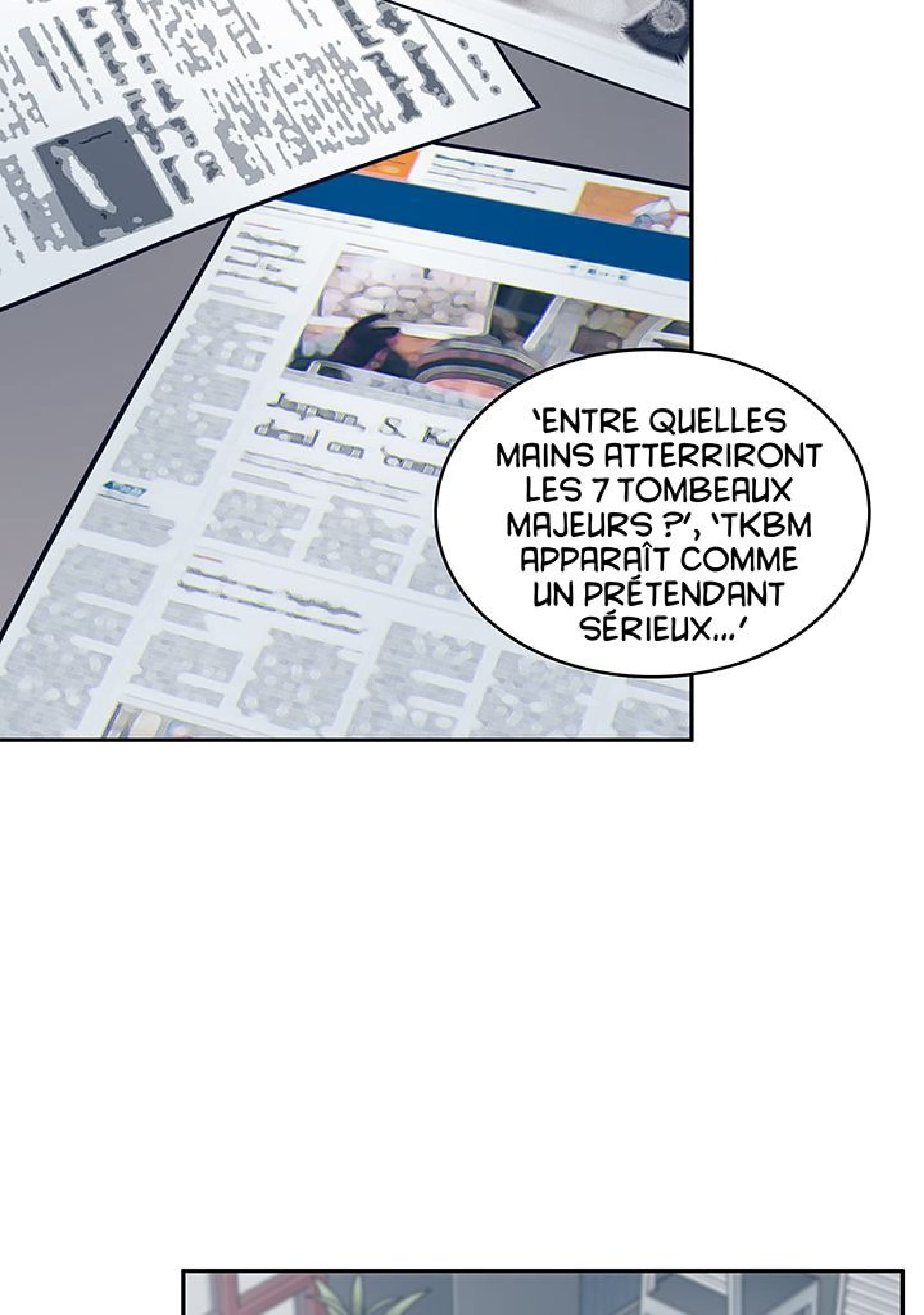 Read Tomb Raider King FR Manga Online