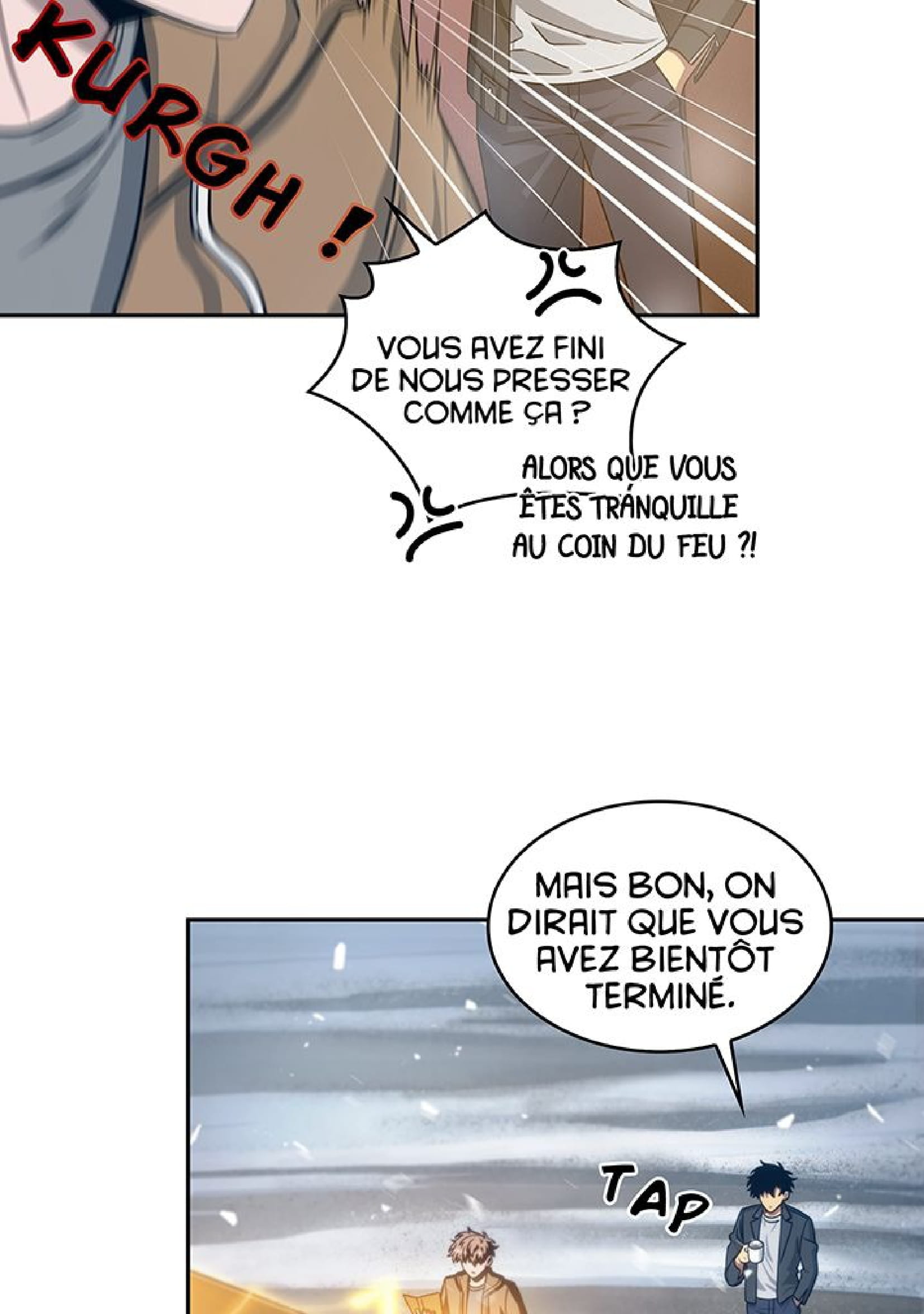 Read Tomb Raider King FR Manga Online