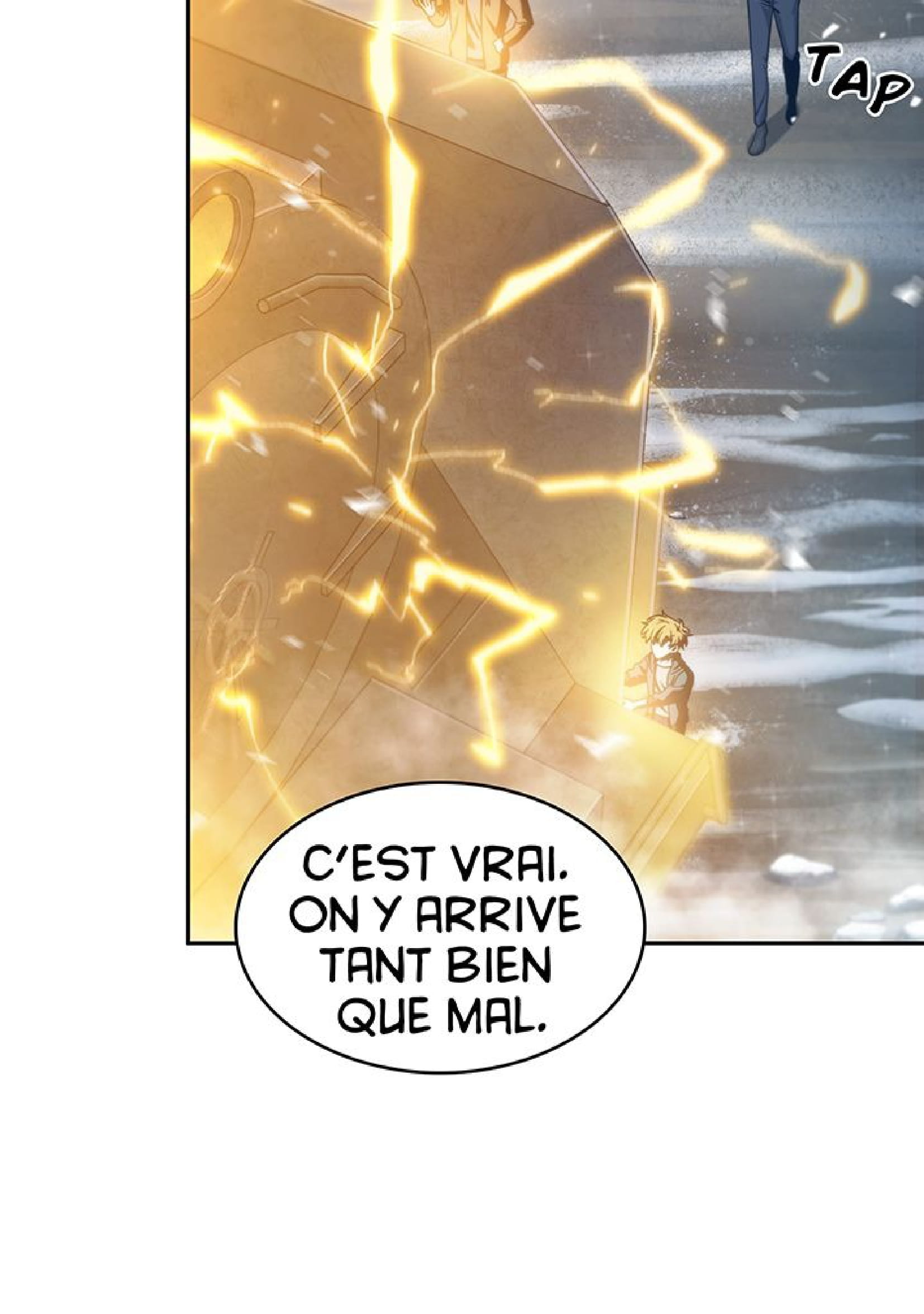 Read Tomb Raider King FR Manga Online