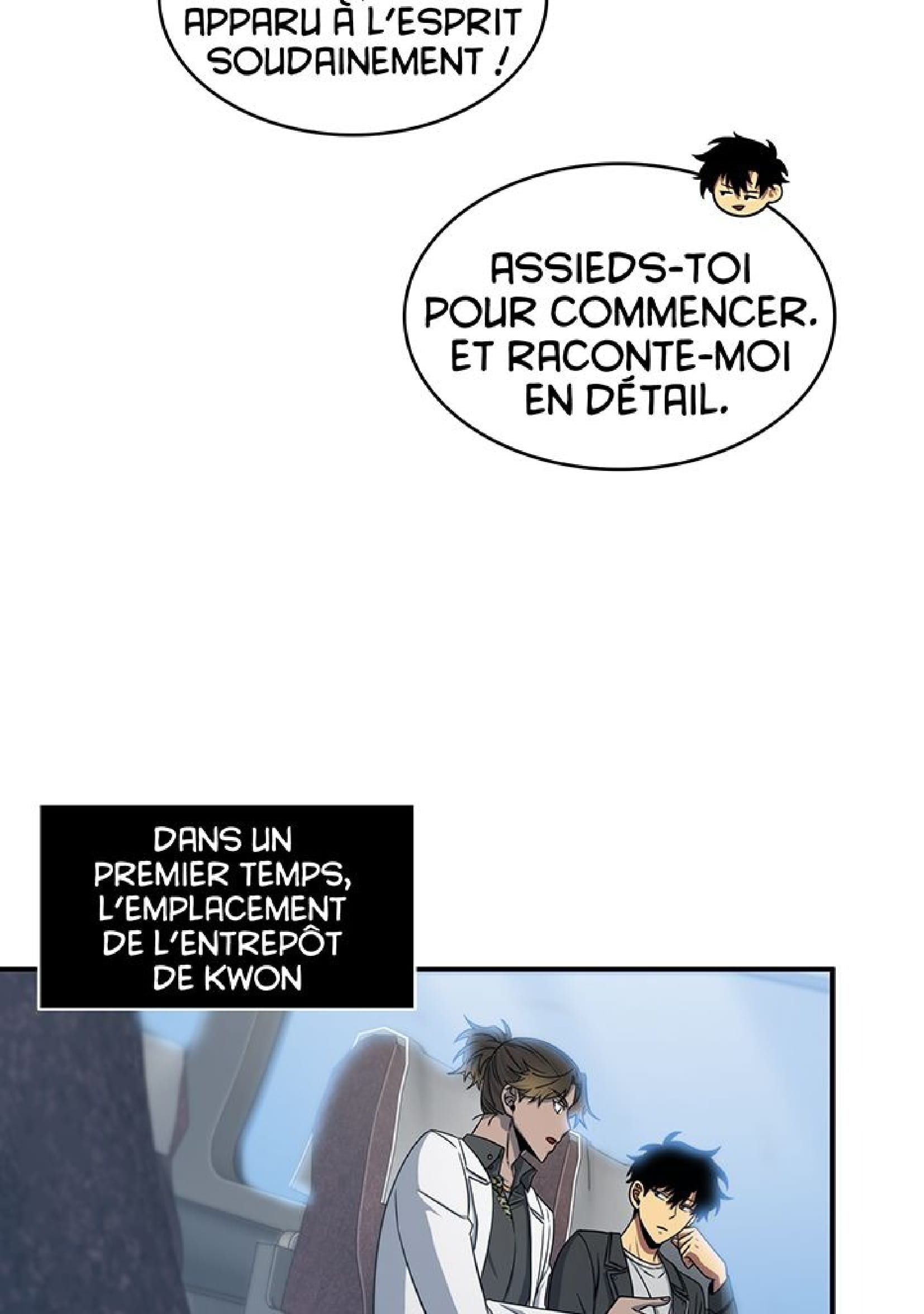 Read Tomb Raider King FR Manga Online
