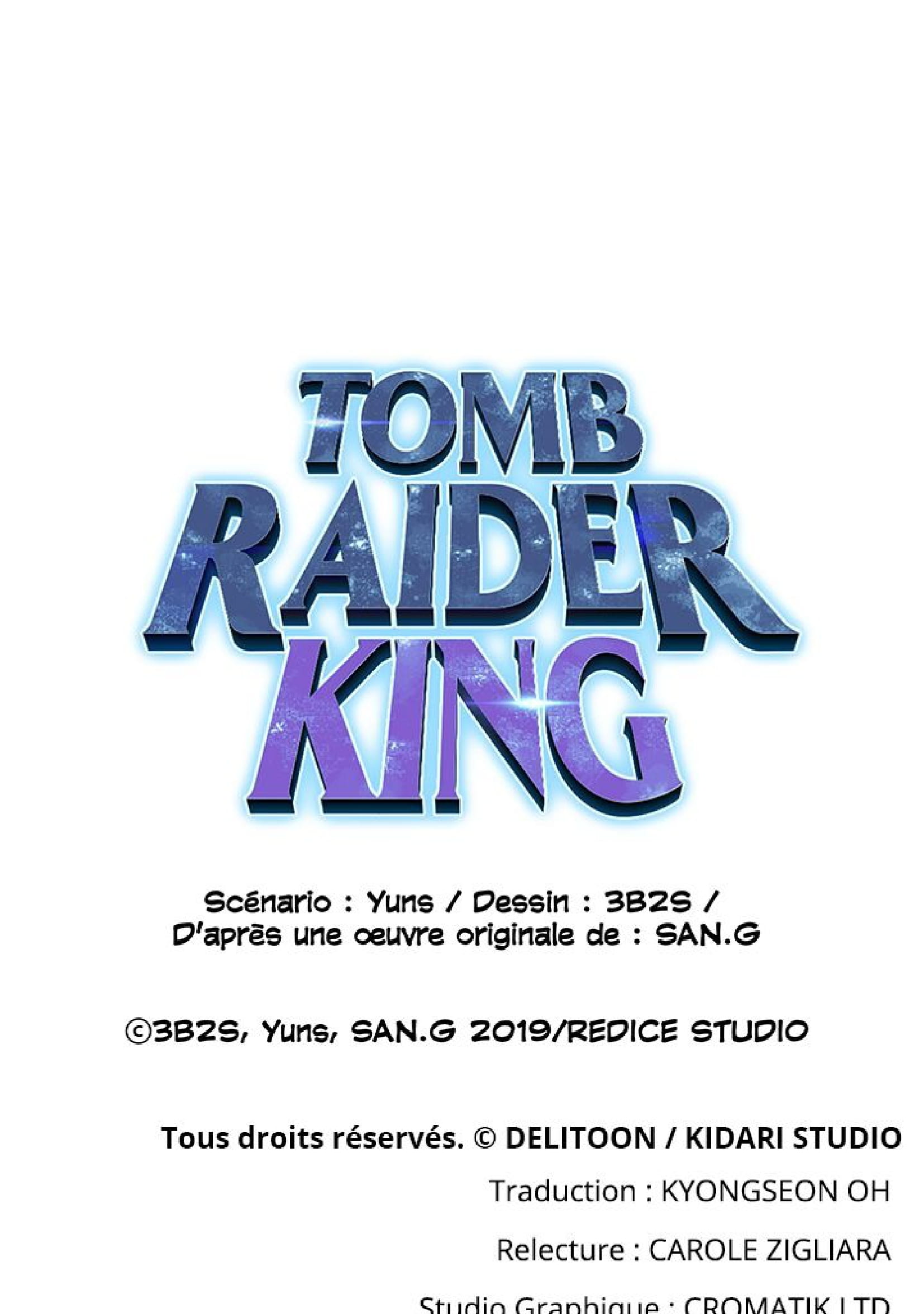 Read Tomb Raider King FR Manga Online