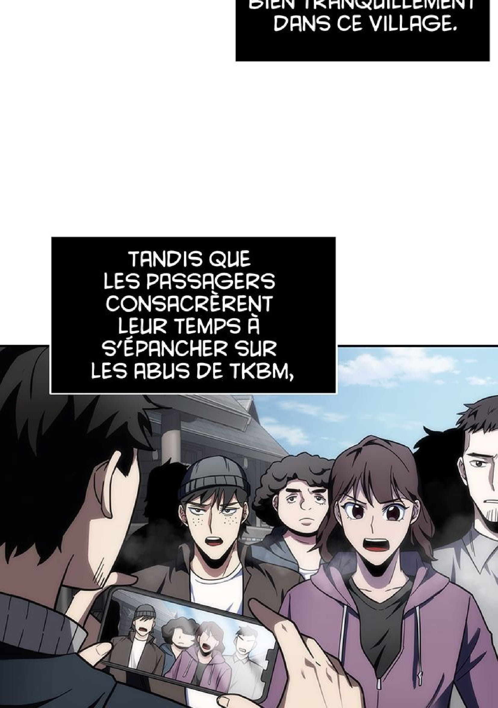 Read Tomb Raider King FR Manga Online