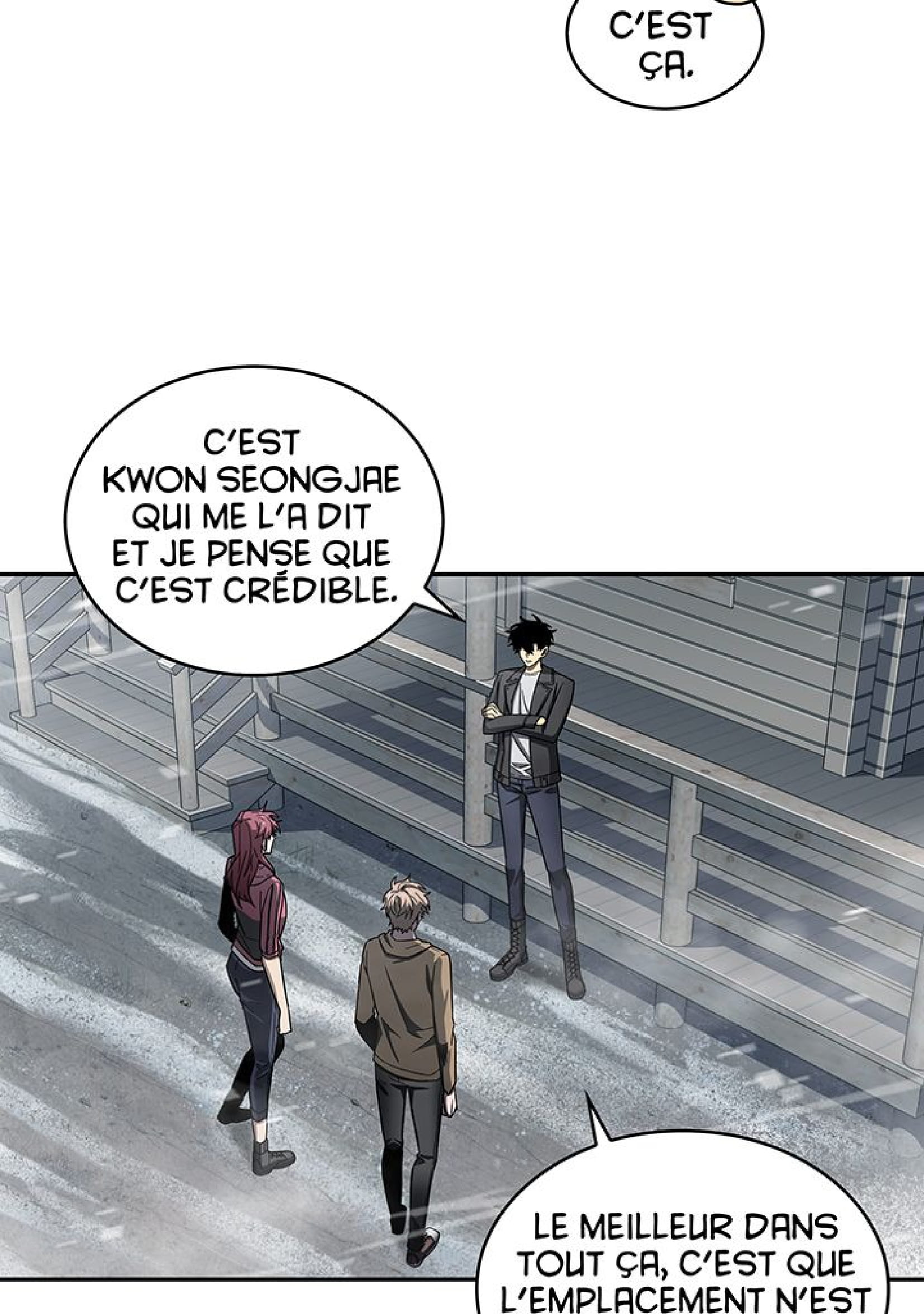 Read Tomb Raider King FR Manga Online