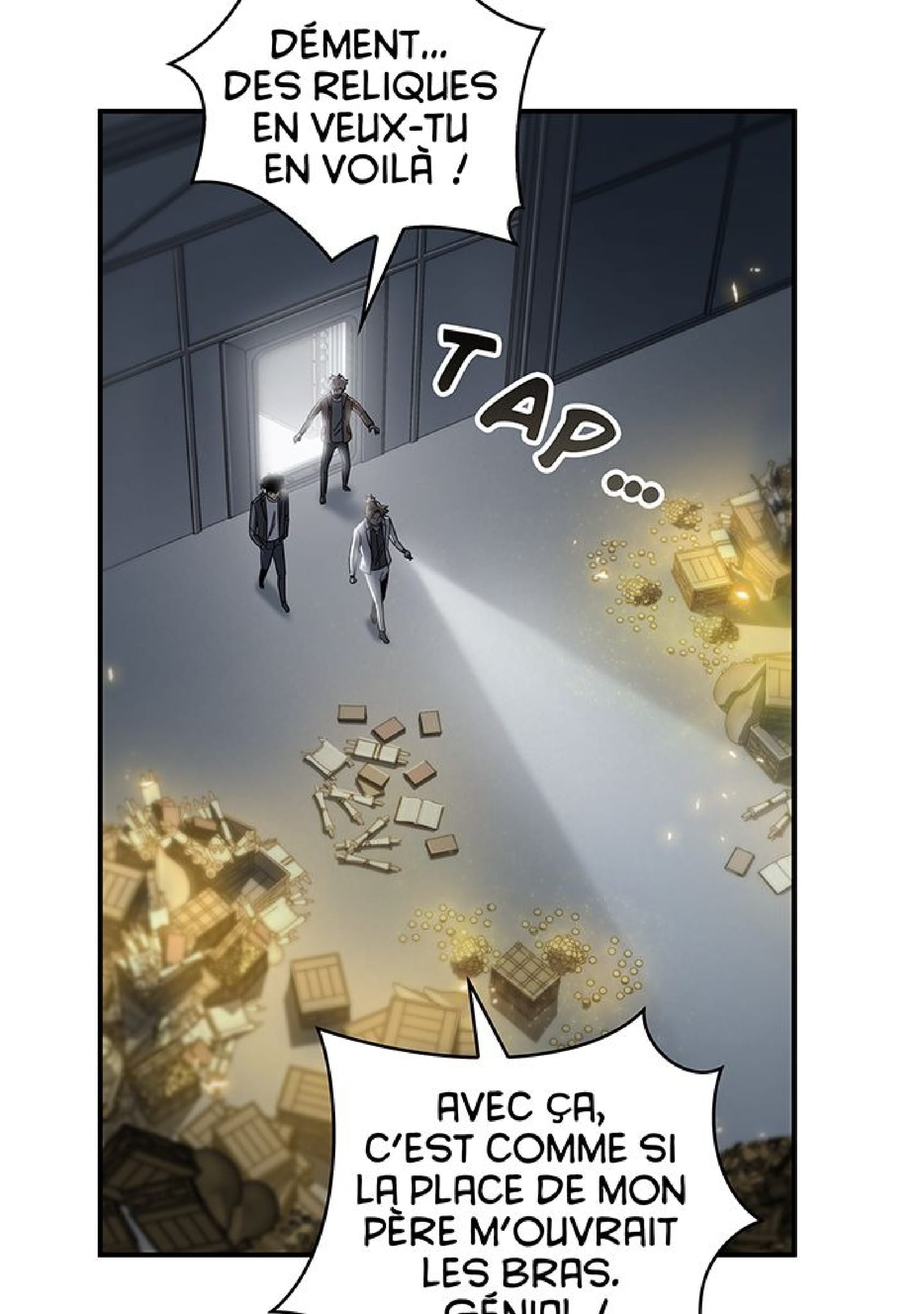Read Tomb Raider King FR Manga Online