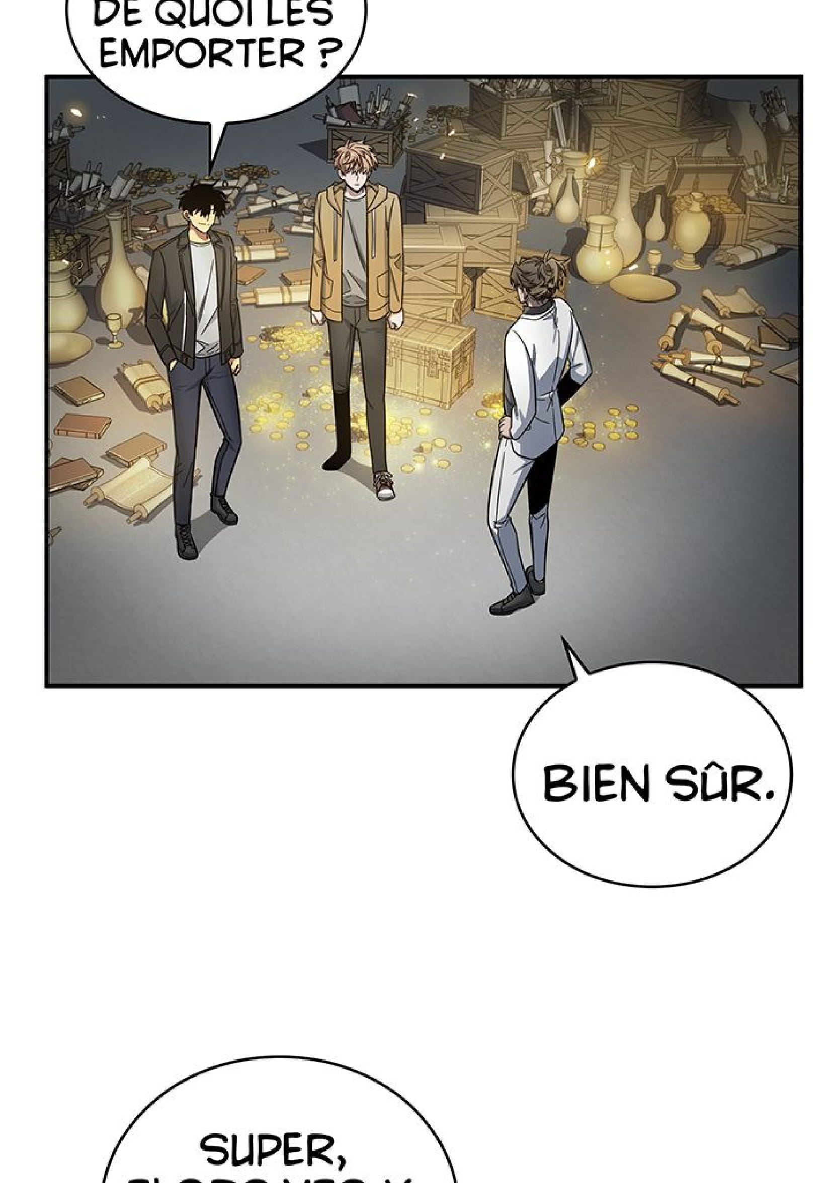 Read Tomb Raider King FR Manga Online