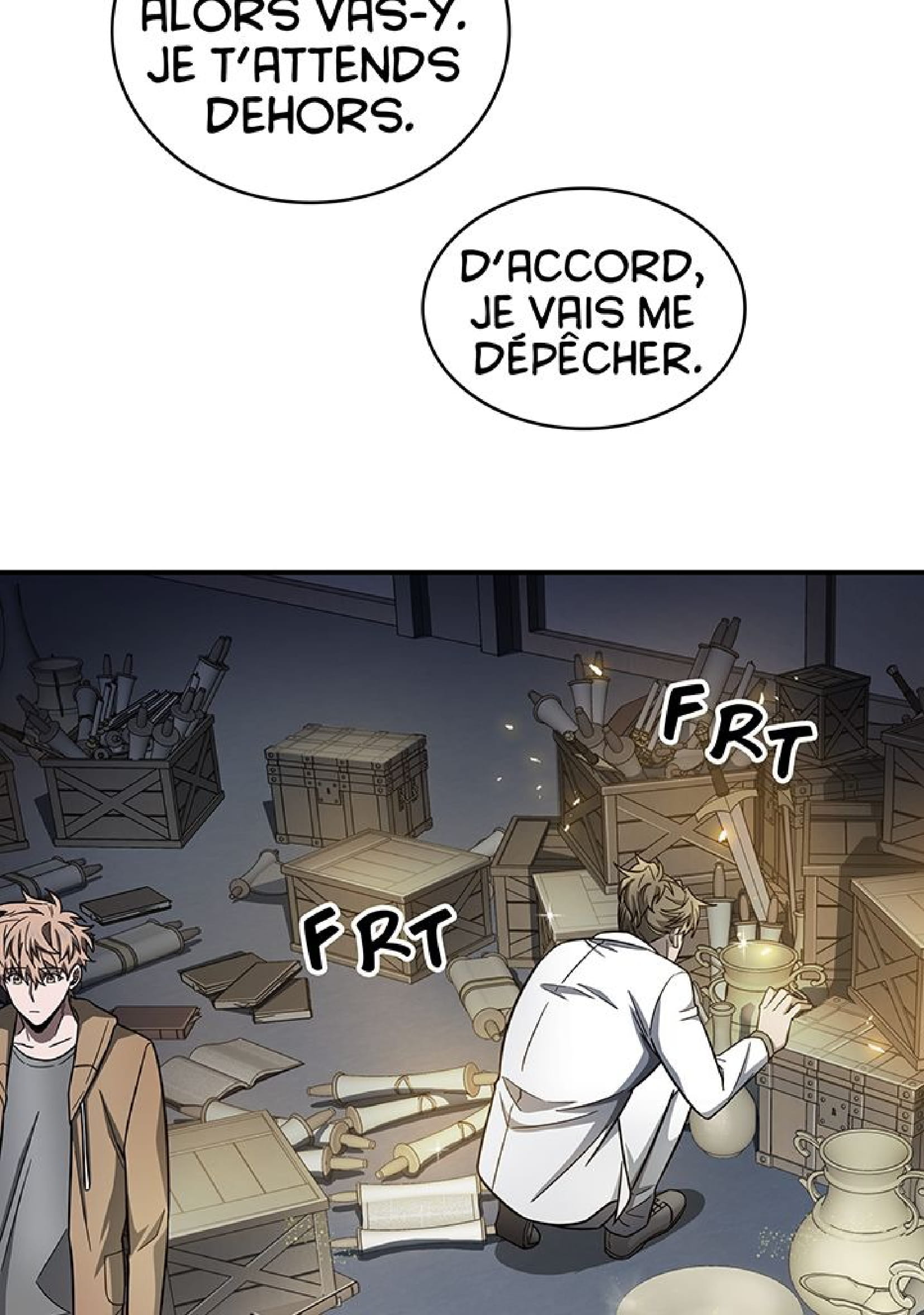 Read Tomb Raider King FR Manga Online