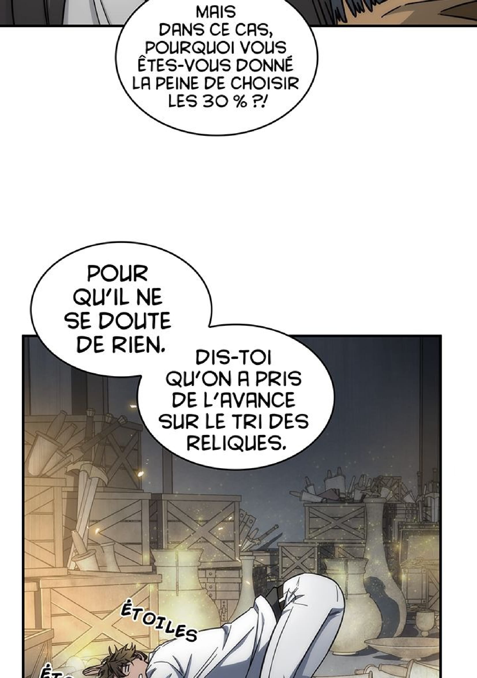 Read Tomb Raider King FR Manga Online