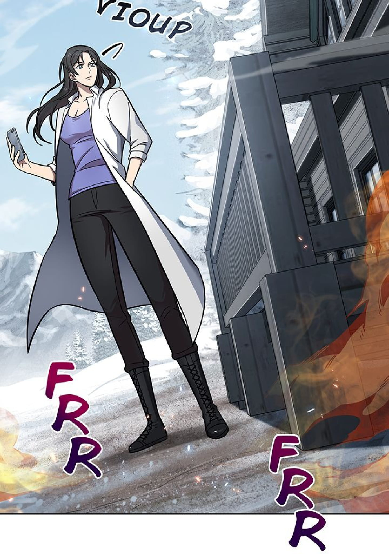 Read Tomb Raider King FR Manga Online