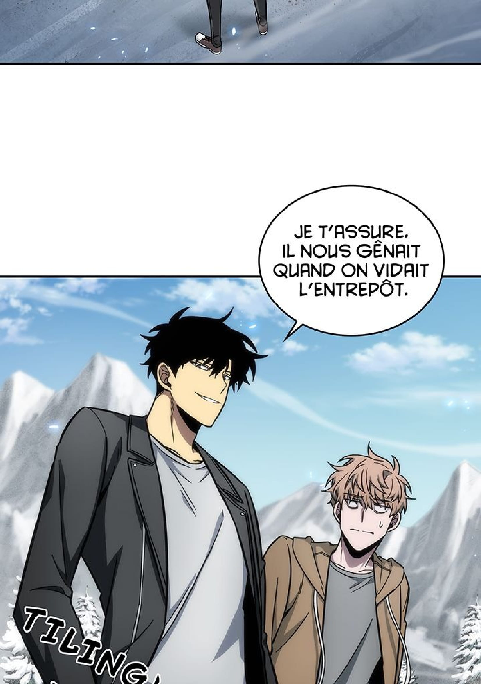 Read Tomb Raider King FR Manga Online