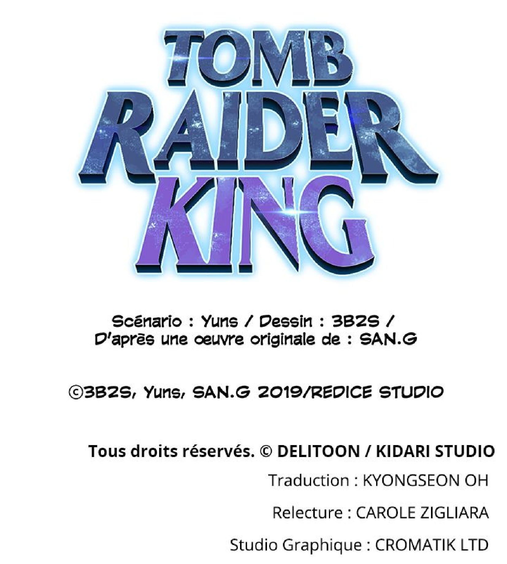 Read Tomb Raider King FR Manga Online