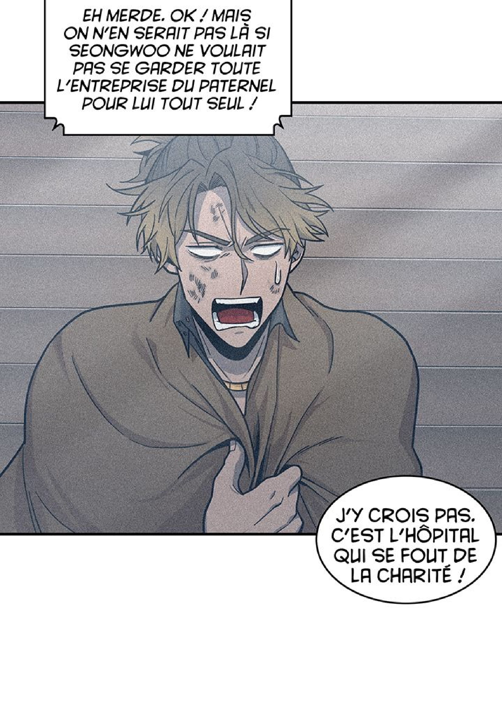 Read Tomb Raider King FR Manga Online
