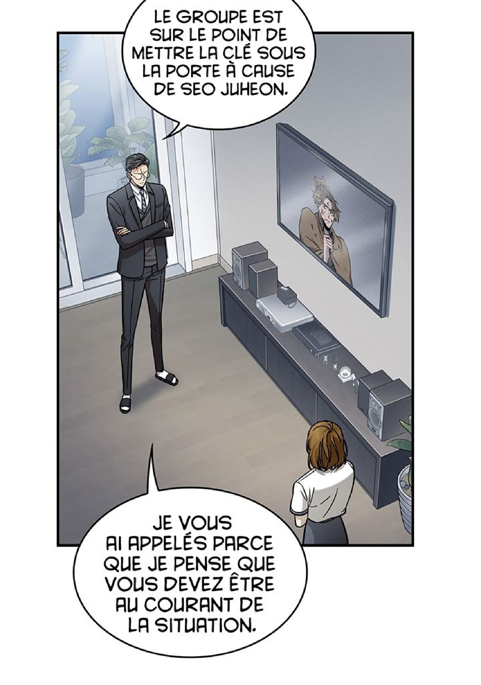 Read Tomb Raider King FR Manga Online