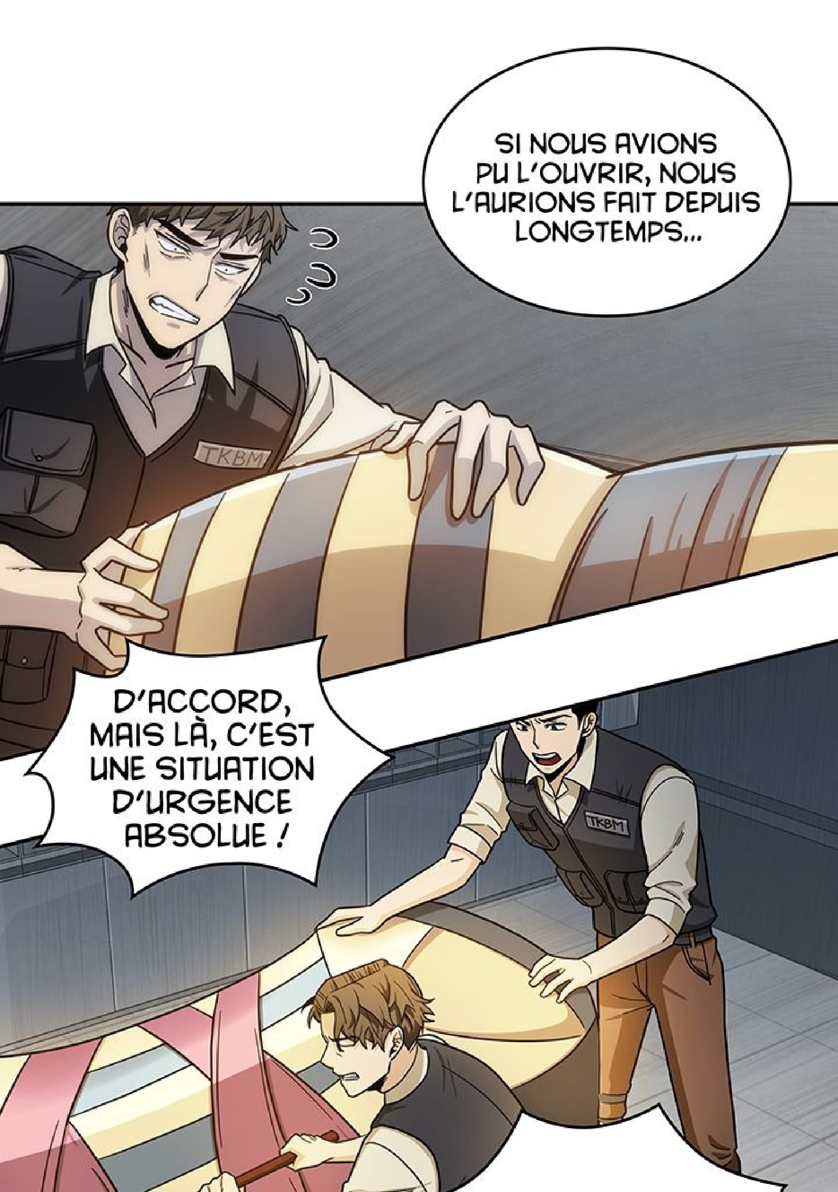Read Tomb Raider King FR Manga Online