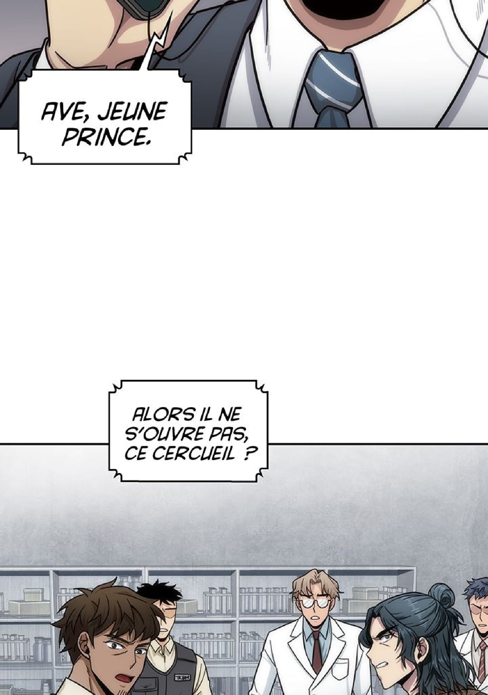 Read Tomb Raider King FR Manga Online