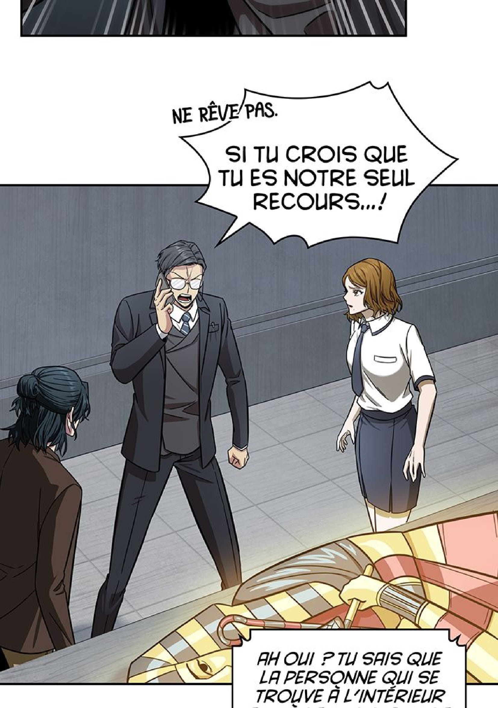 Read Tomb Raider King FR Manga Online