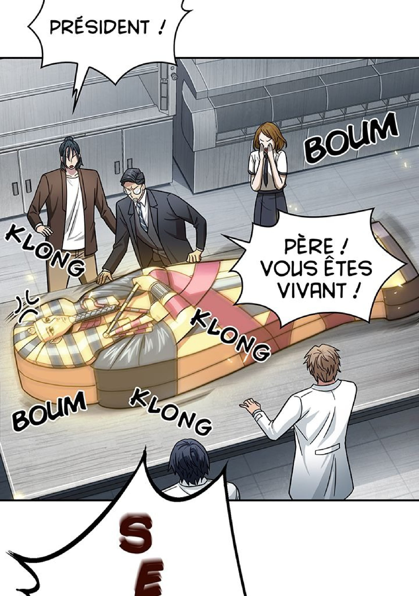 Read Tomb Raider King FR Manga Online