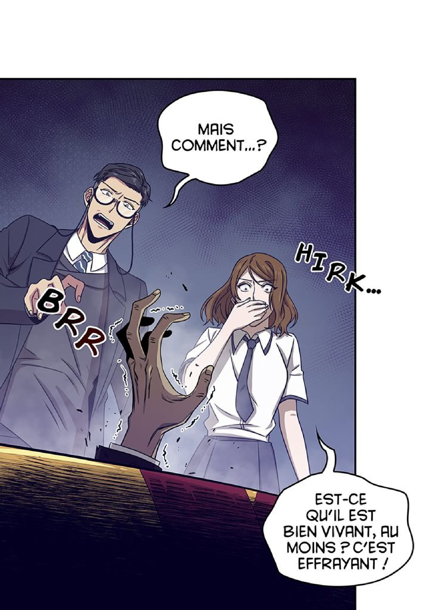 Read Tomb Raider King FR Manga Online