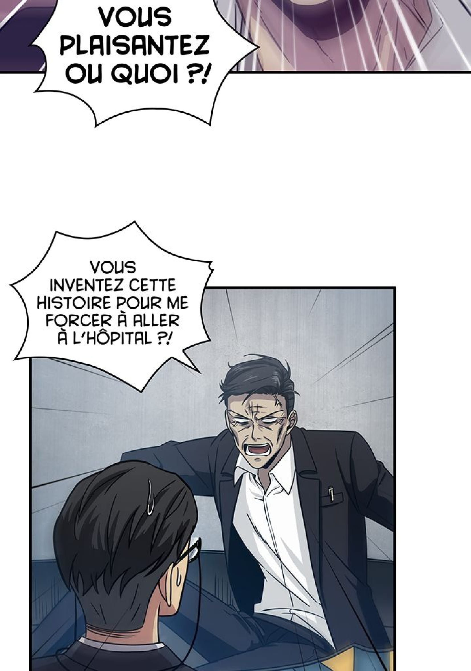 Read Tomb Raider King FR Manga Online