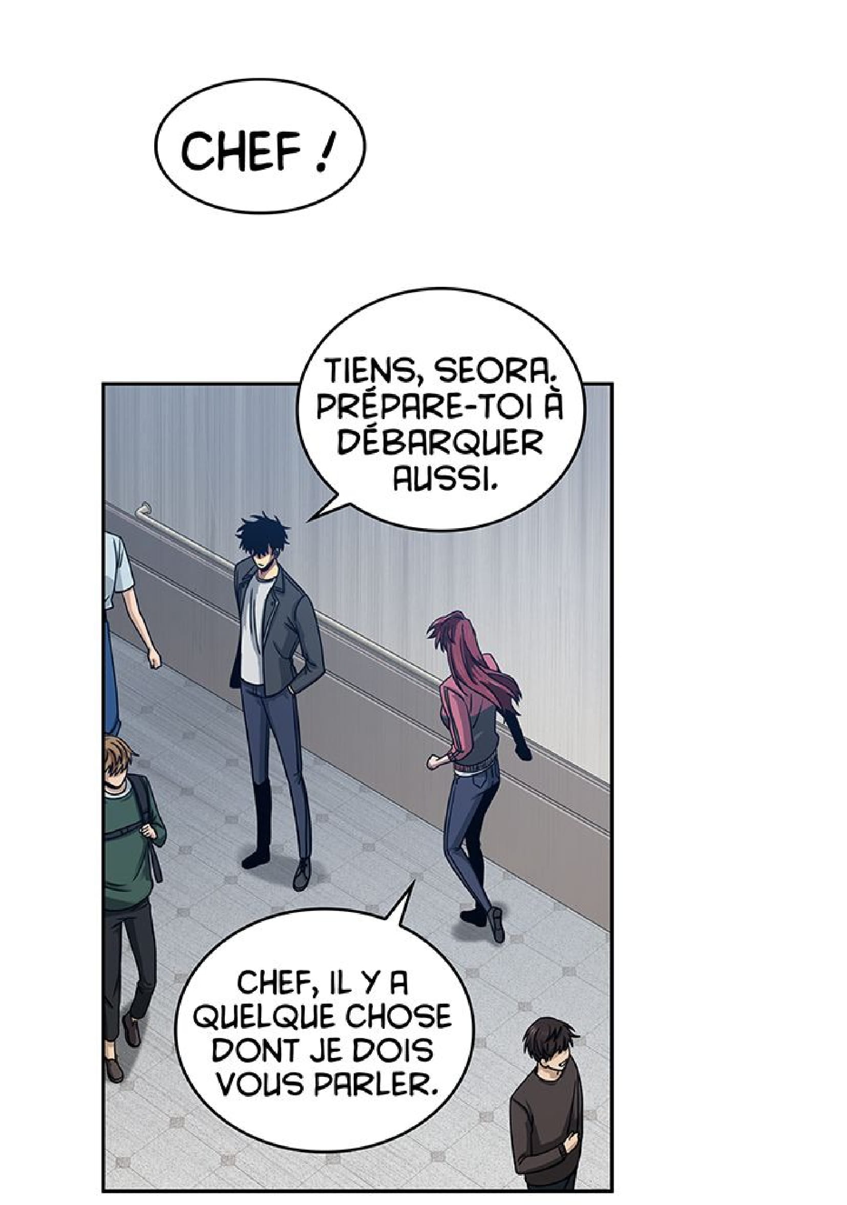 Read Tomb Raider King FR Manga Online