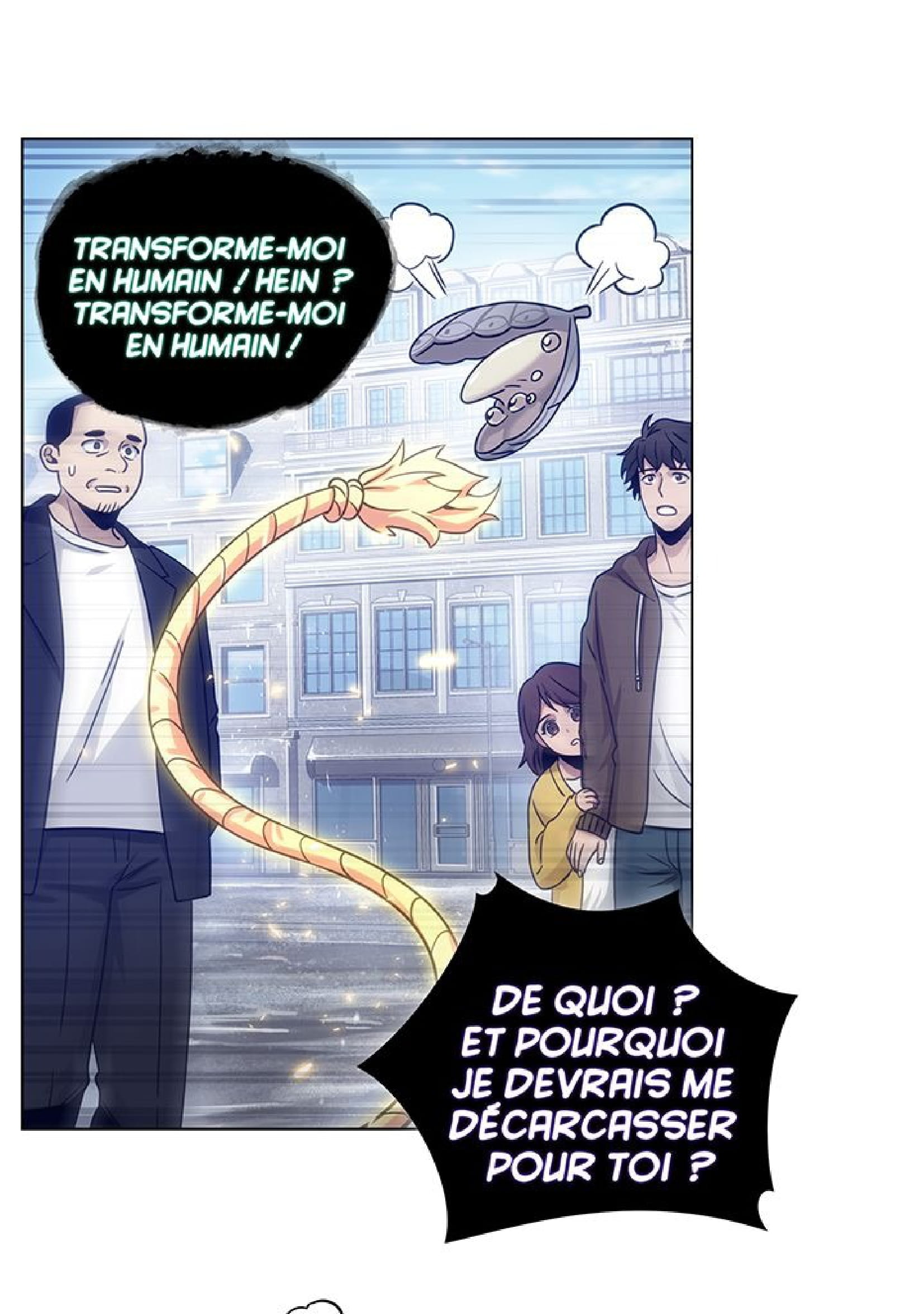 Read Tomb Raider King FR Manga Online