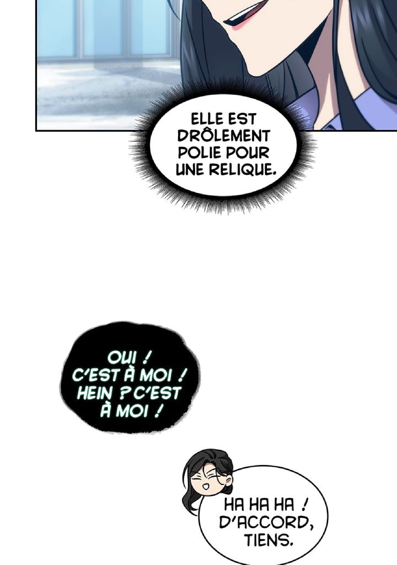 Read Tomb Raider King FR Manga Online