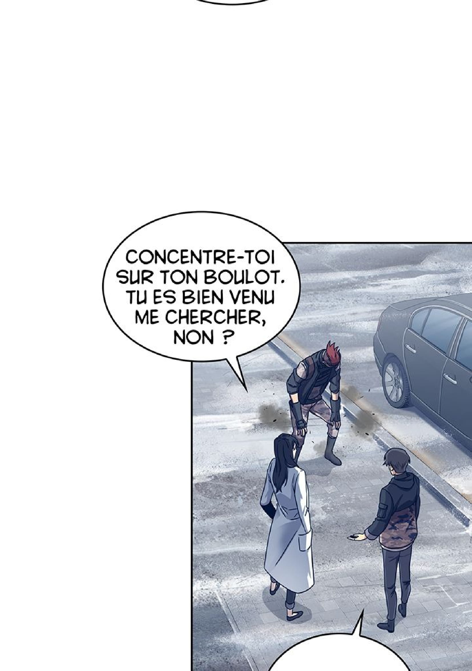 Read Tomb Raider King FR Manga Online