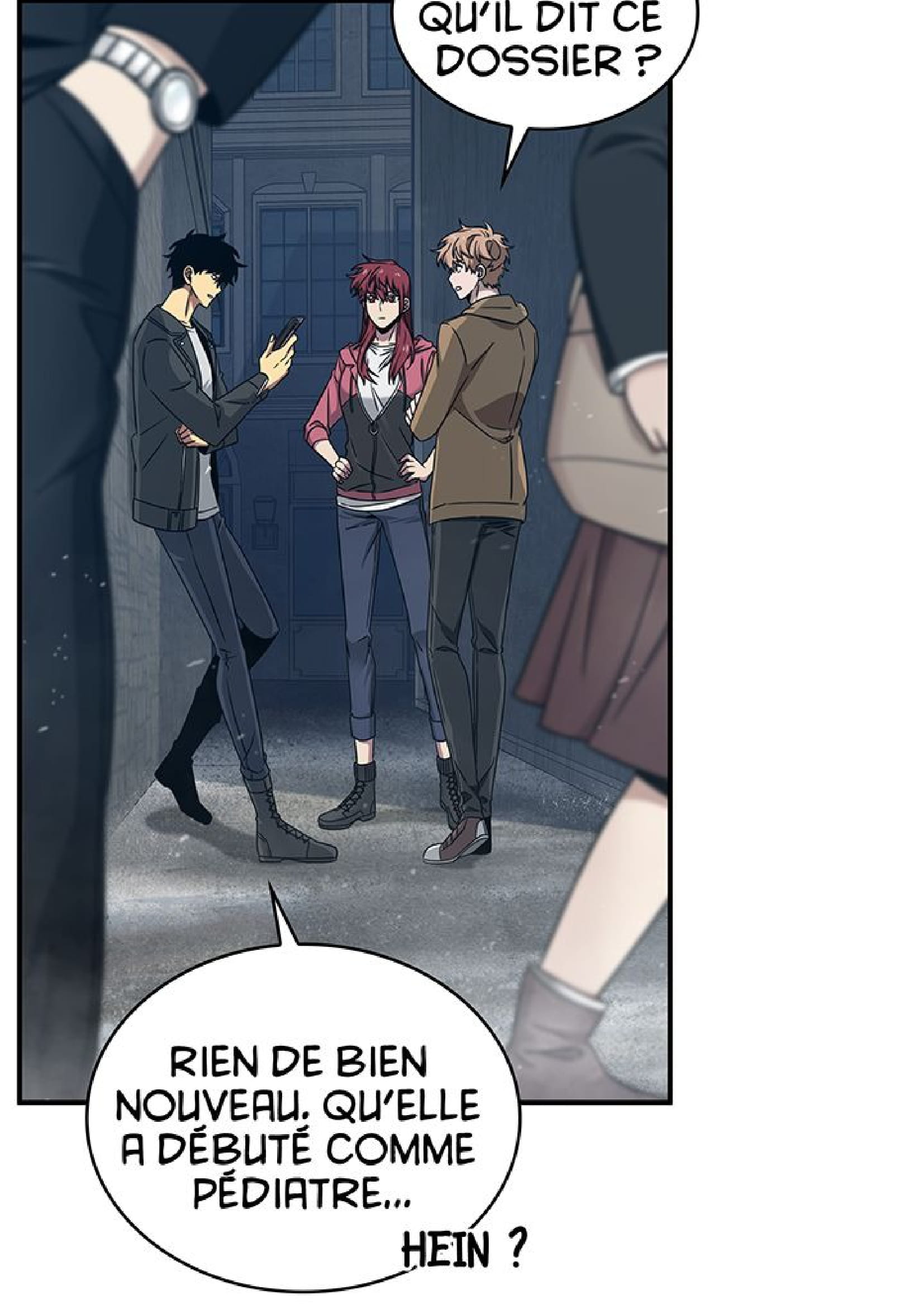 Read Tomb Raider King FR Manga Online