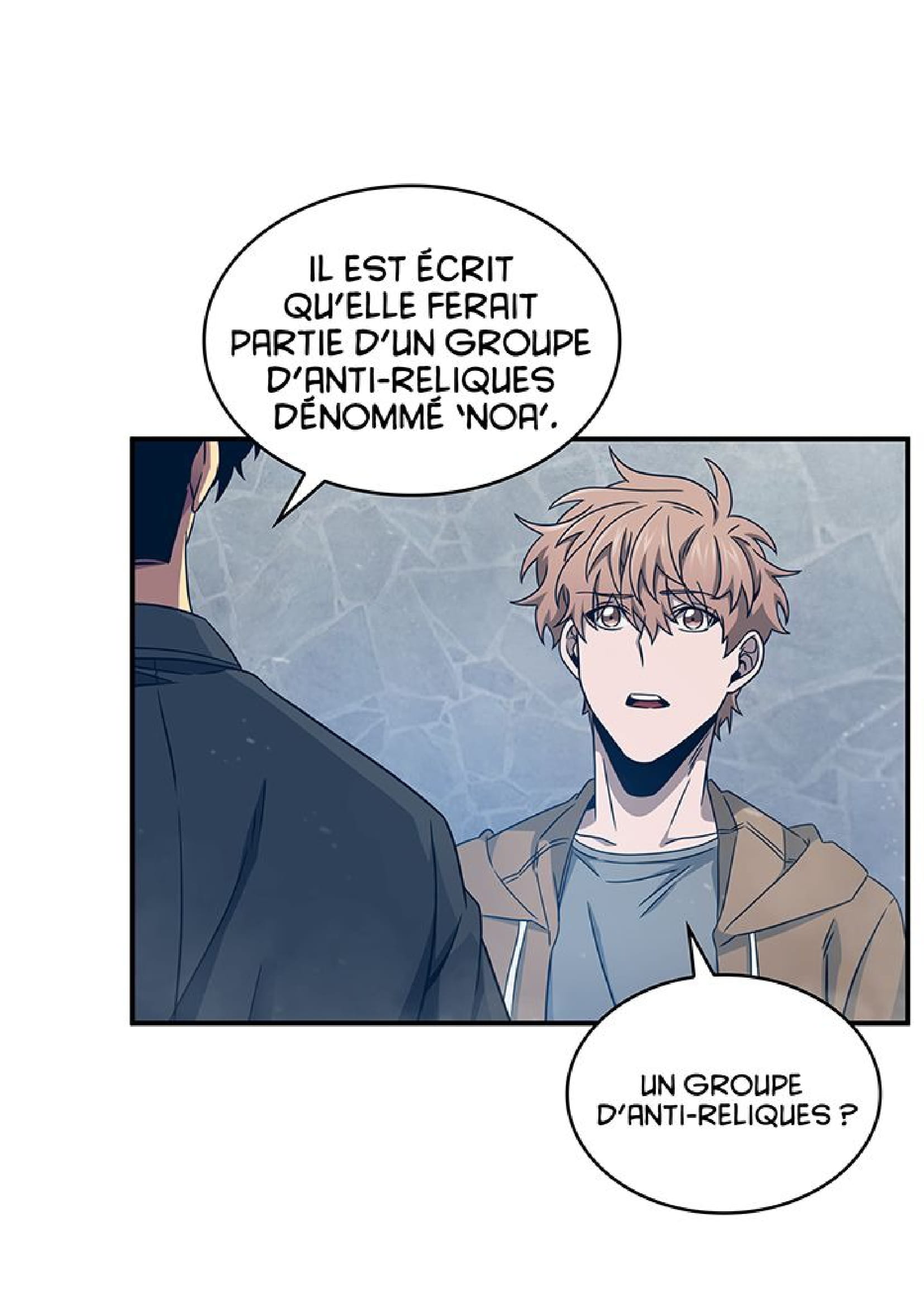 Read Tomb Raider King FR Manga Online