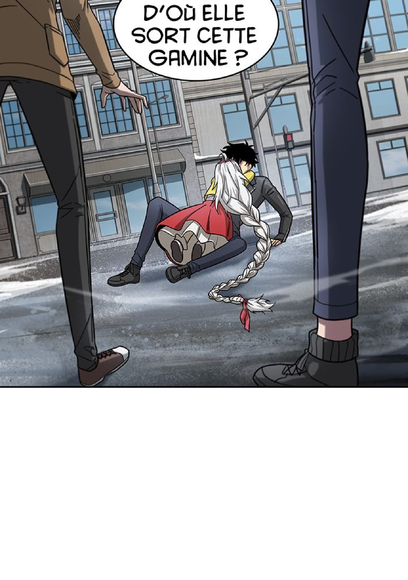 Read Tomb Raider King FR Manga Online