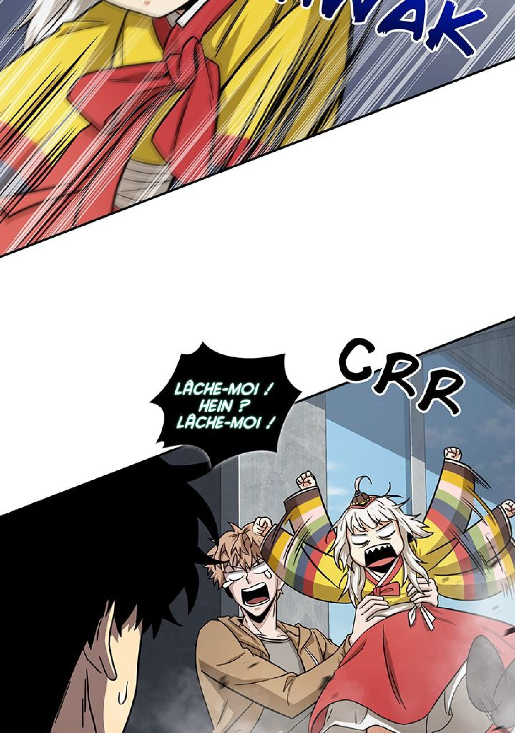 Read Tomb Raider King FR Manga Online