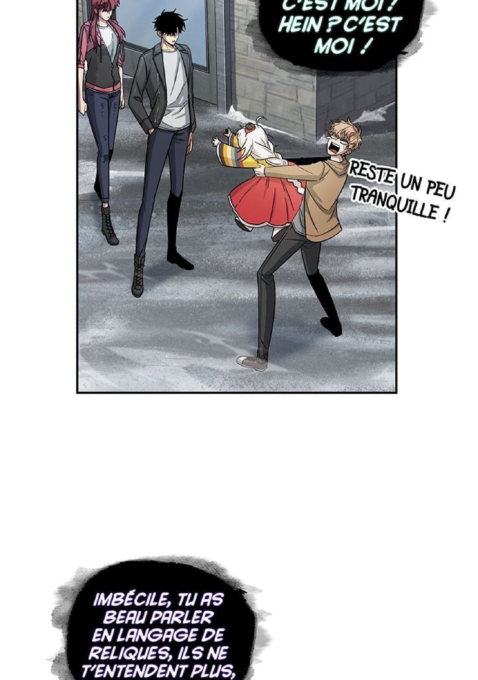 Read Tomb Raider King FR Manga Online