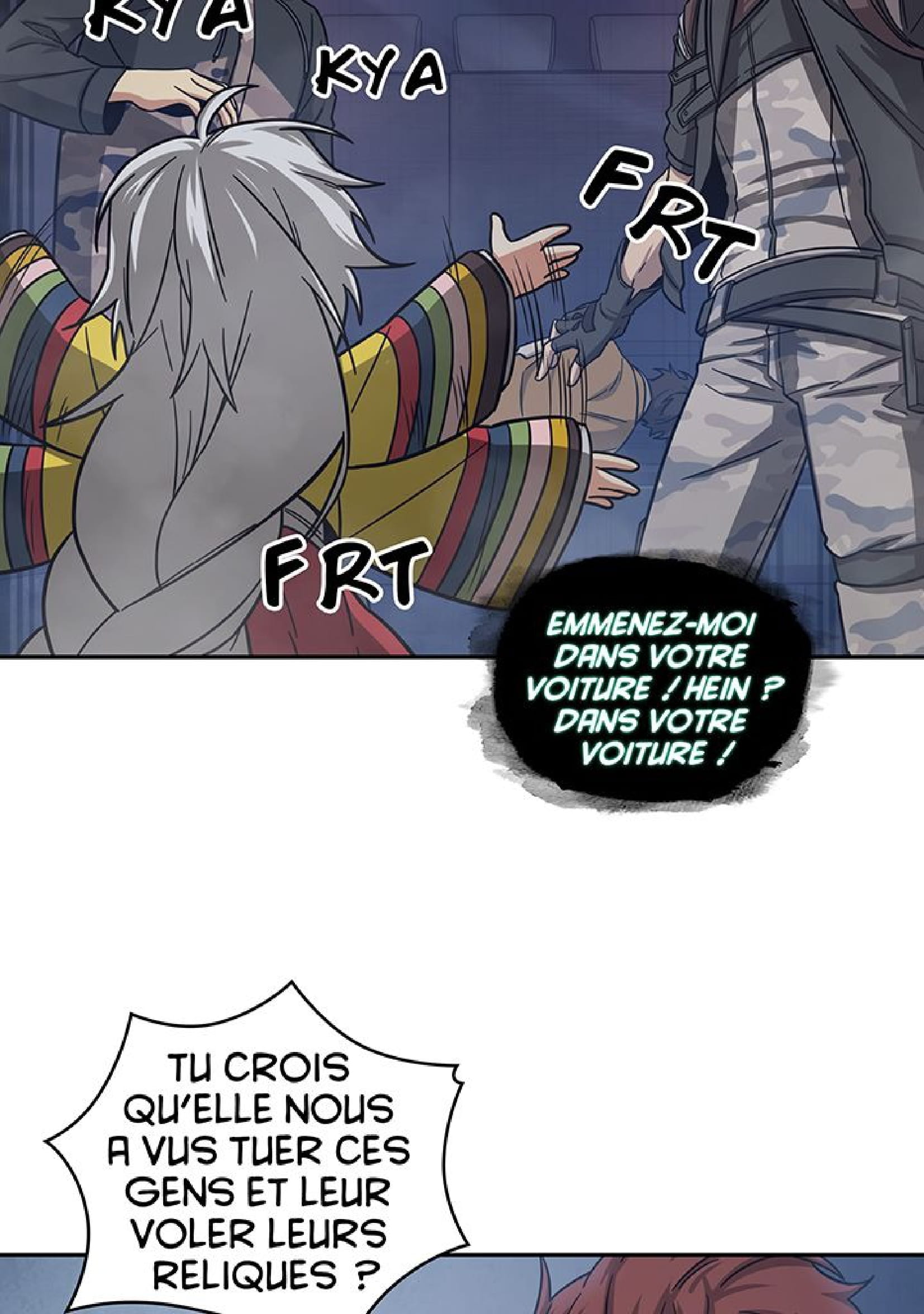 Read Tomb Raider King FR Manga Online