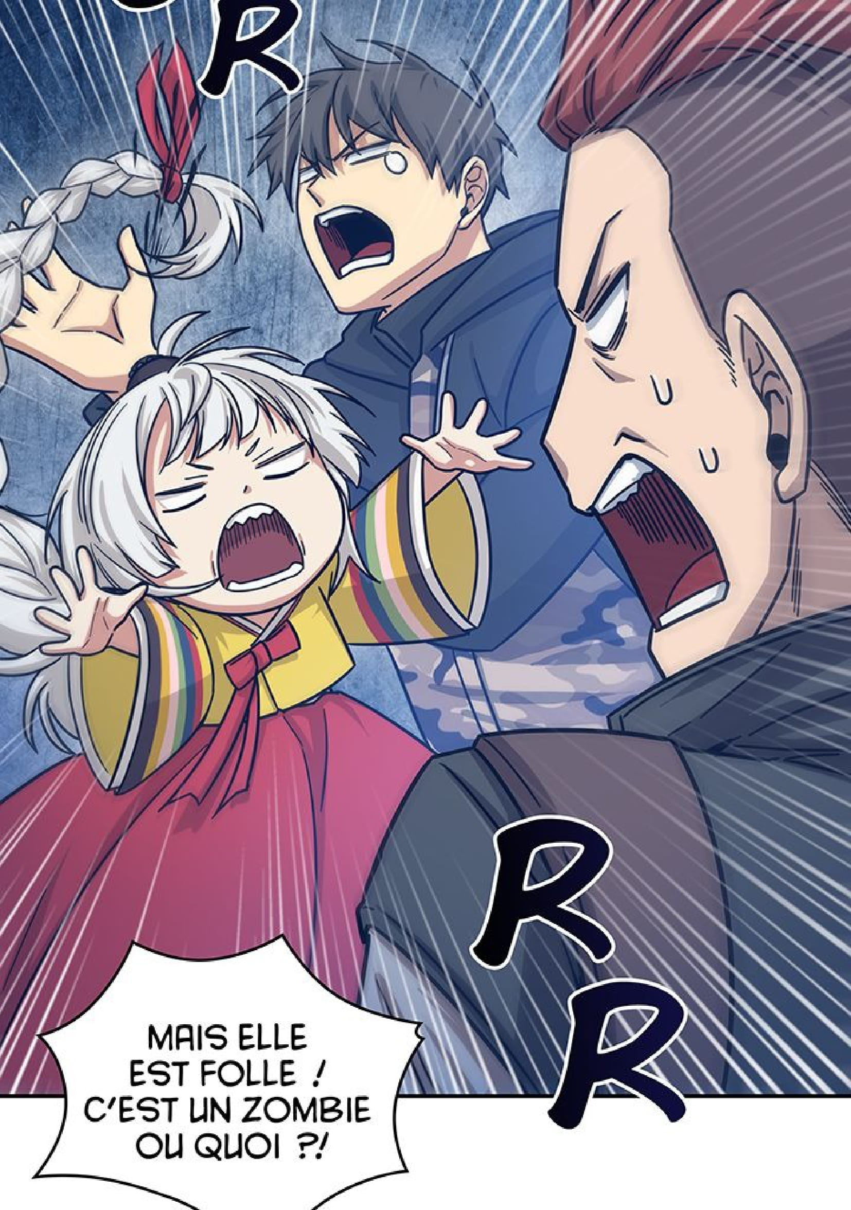 Read Tomb Raider King FR Manga Online